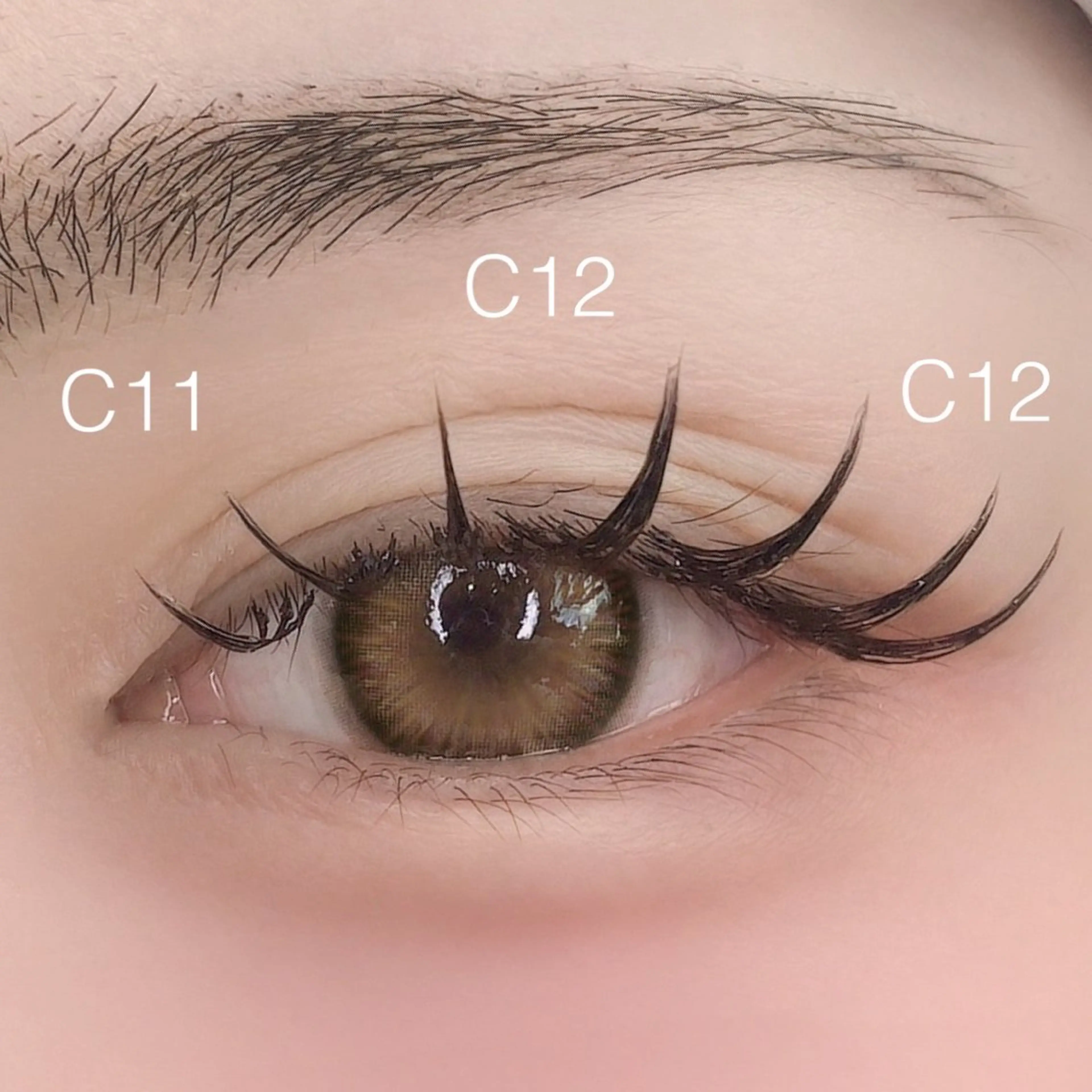 マツエク・マツパ KKSbeauty 🎀心斎橋本店のマツエク・マツパデザイン