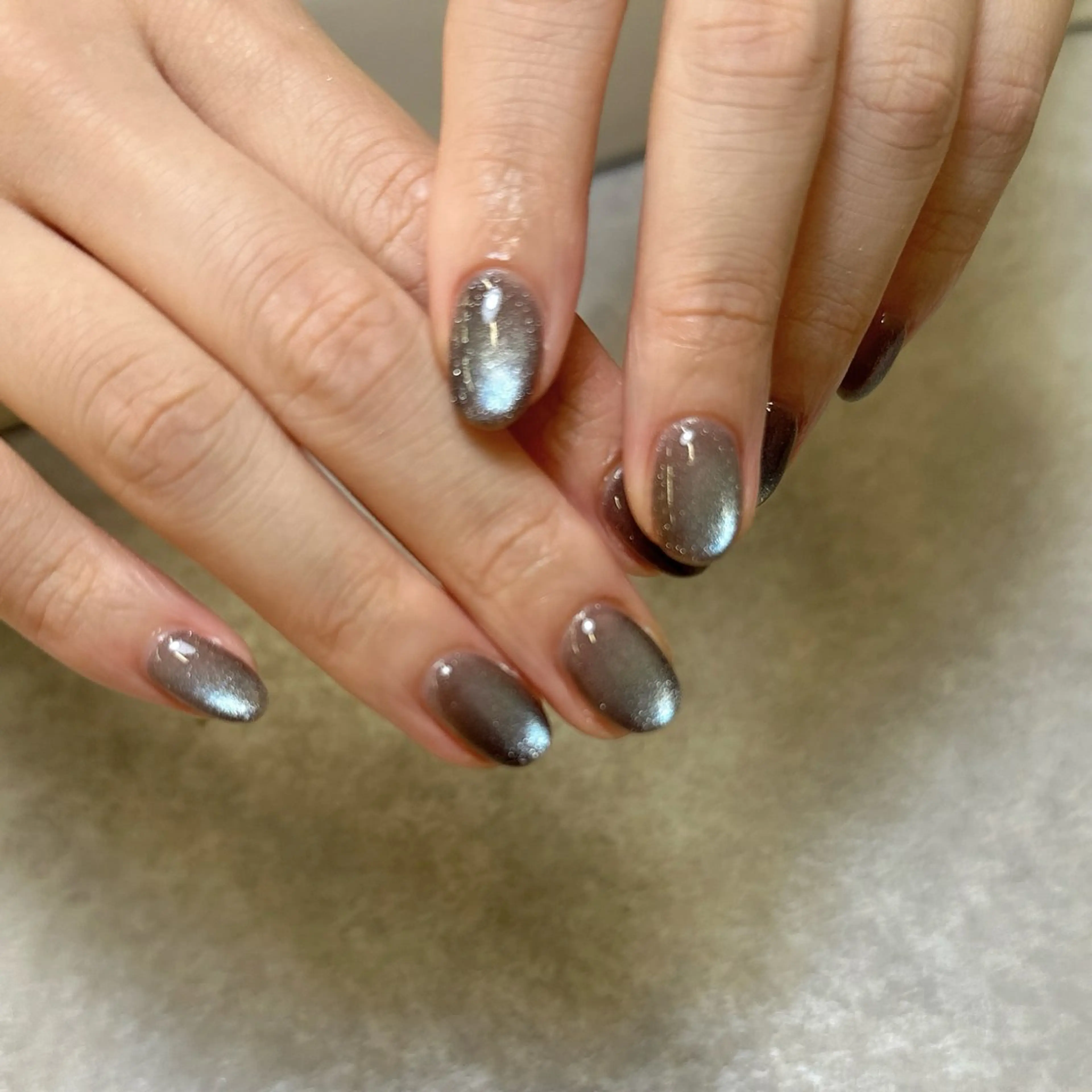 ショート ハンドネイル Yukino .のネイルデザイン