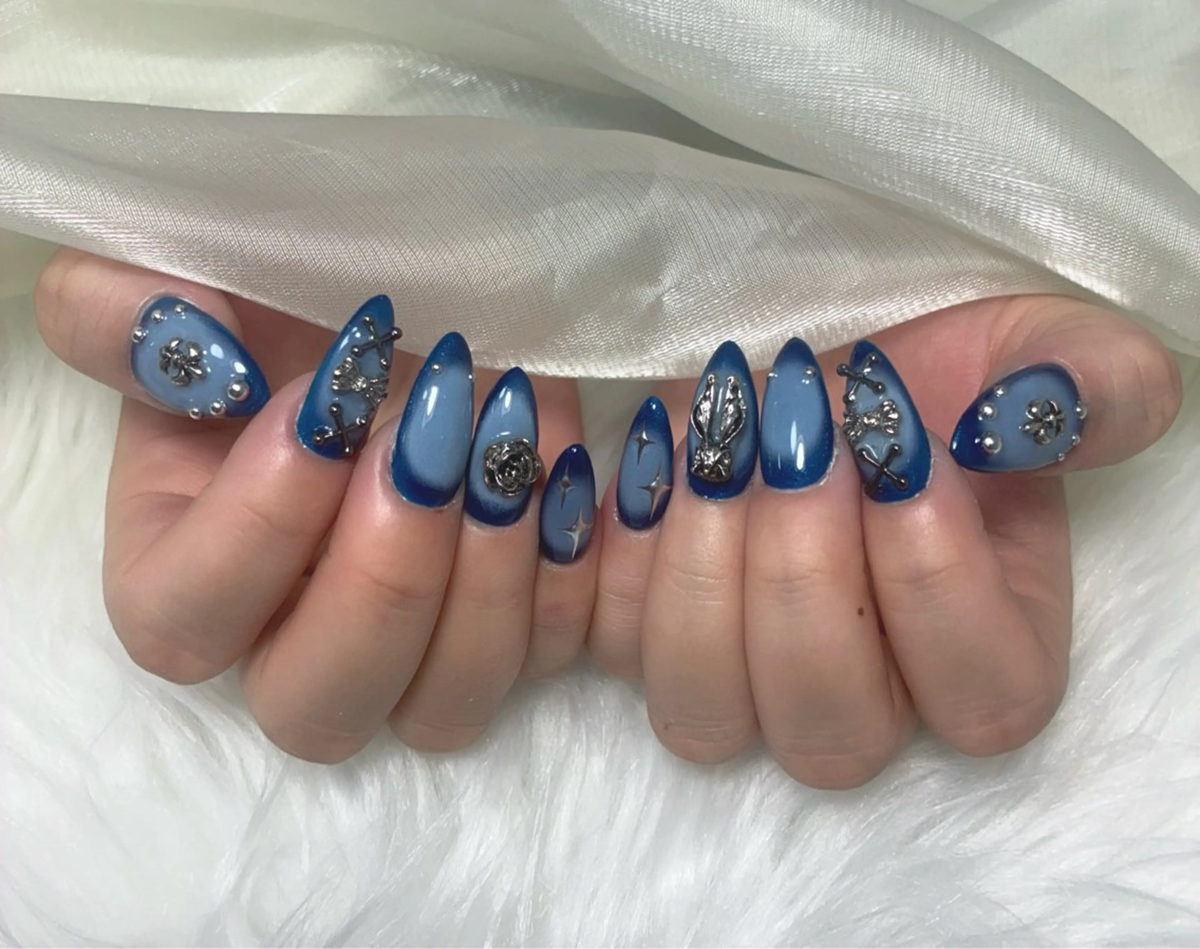 ネイル 持ち込み ハンドネイル YOINAIL ヨイネイルサロンのネイルデザイン