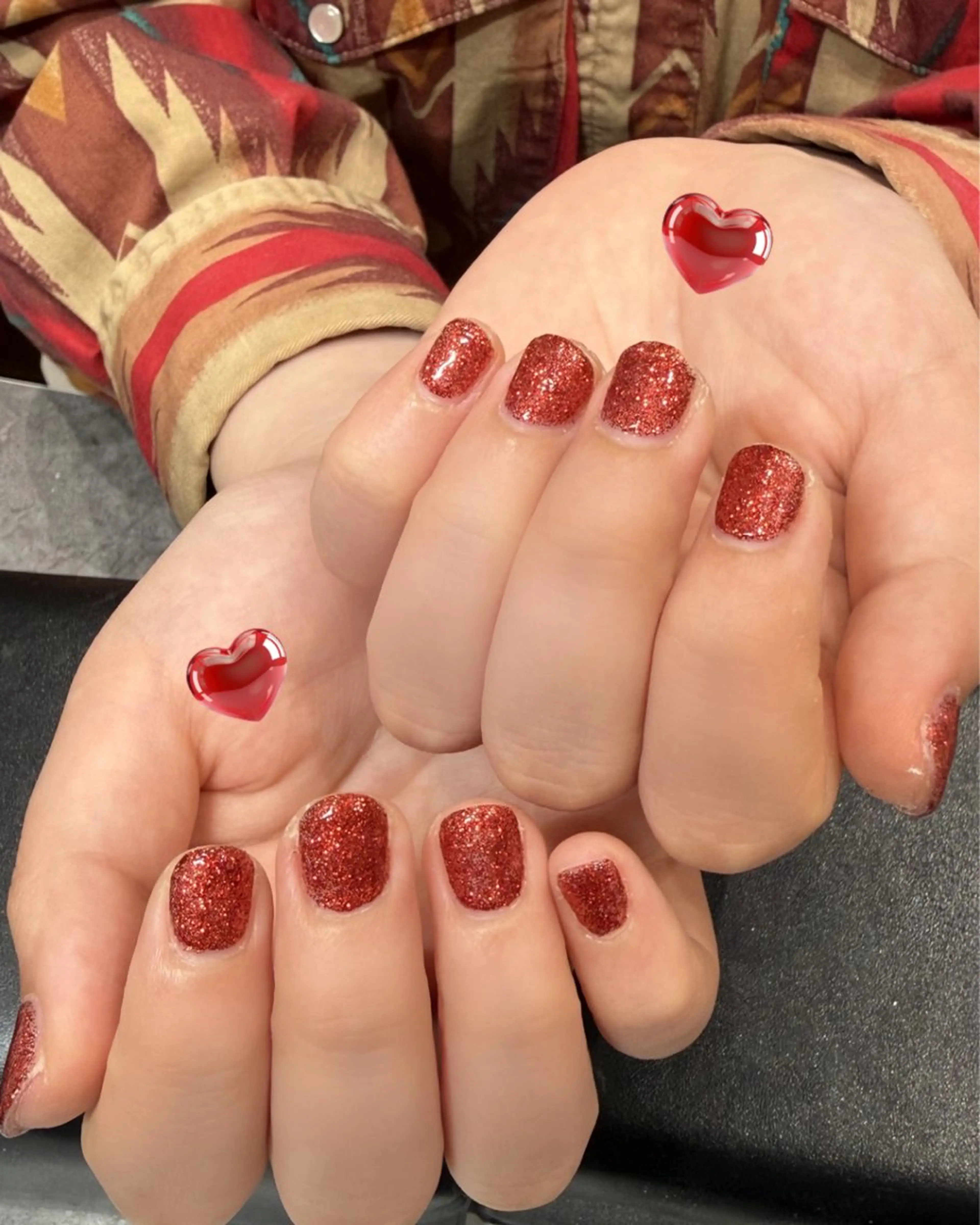 ネイル キラキラネイル ungu  Ami 🎀✨️のネイルデザイン