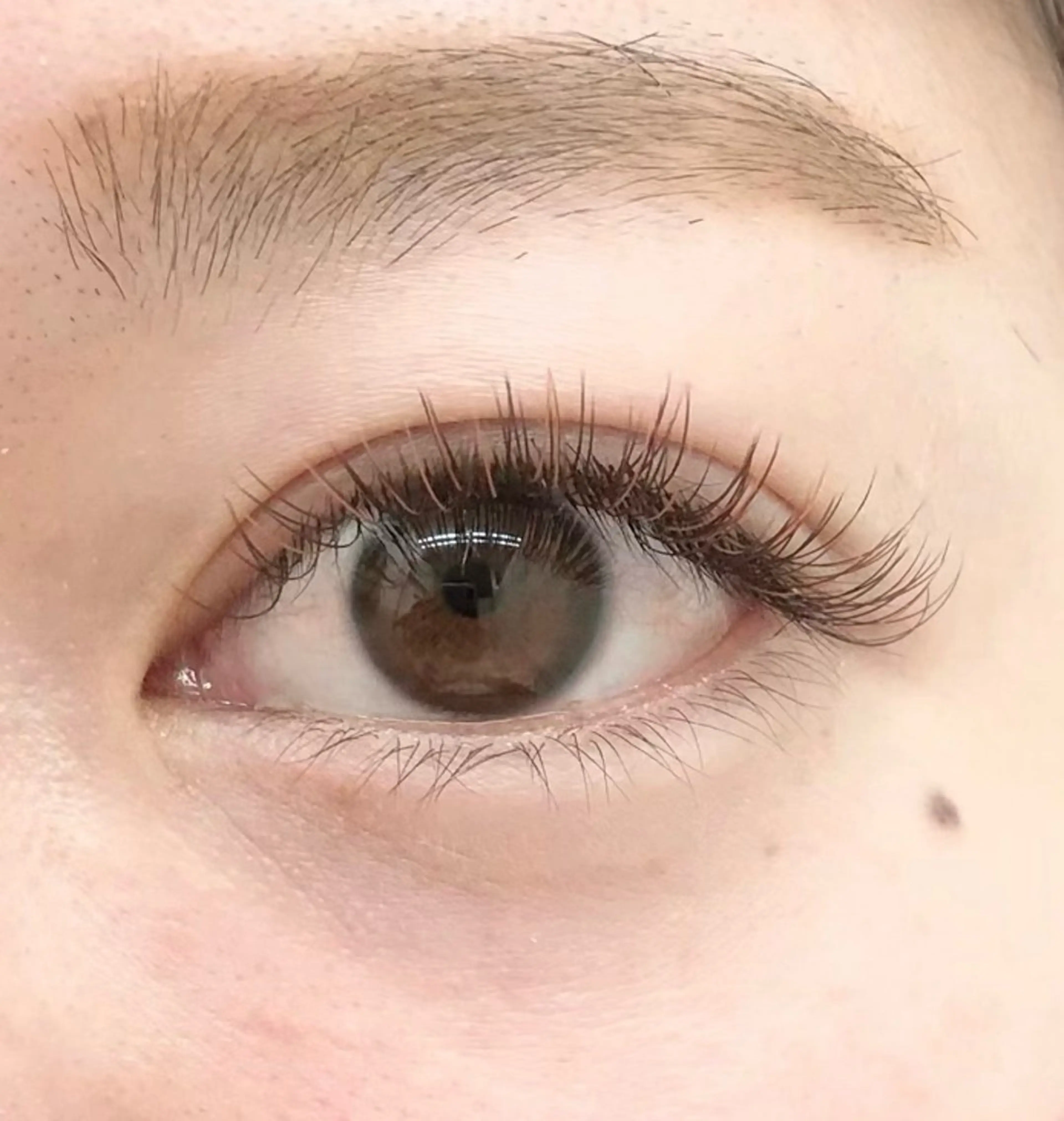 【当日予約限定】フラットラッシュ　ブラックorカラー120本まで(オフありOK)の写真