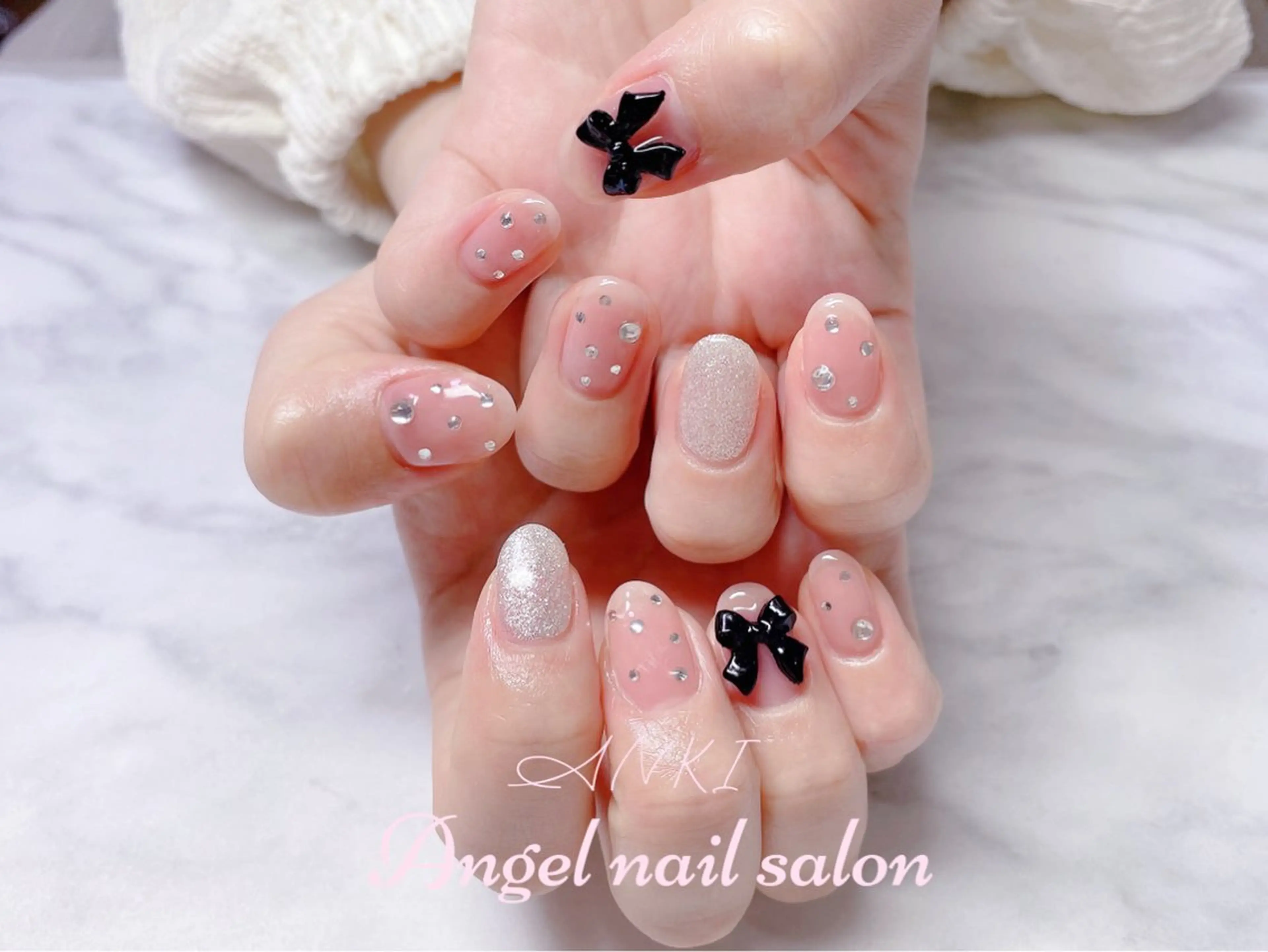 ネイル ハンドネイル ハンドケア Angel nail salonのネイルデザイン