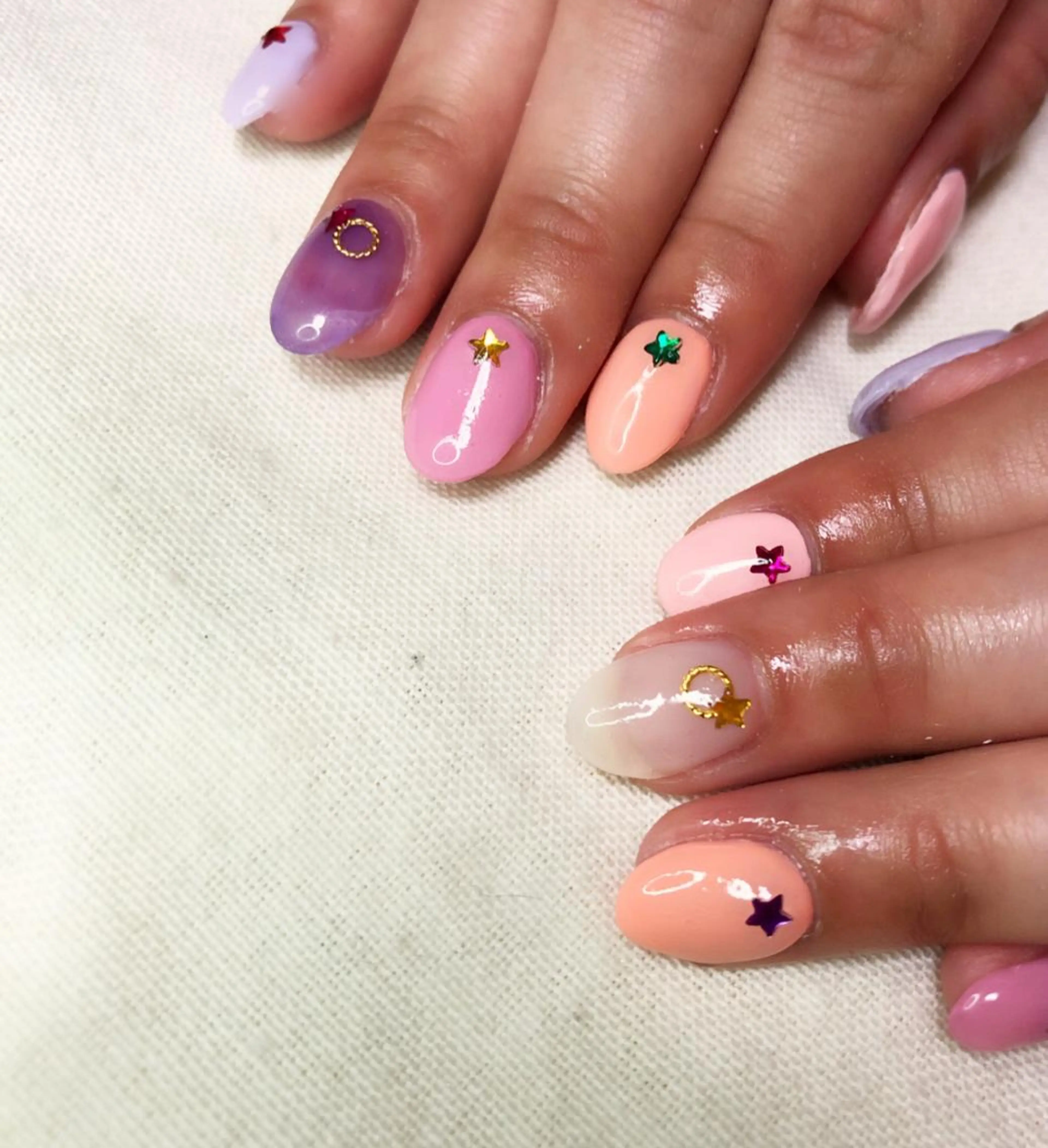 ネイル AZU nailのネイルデザイン