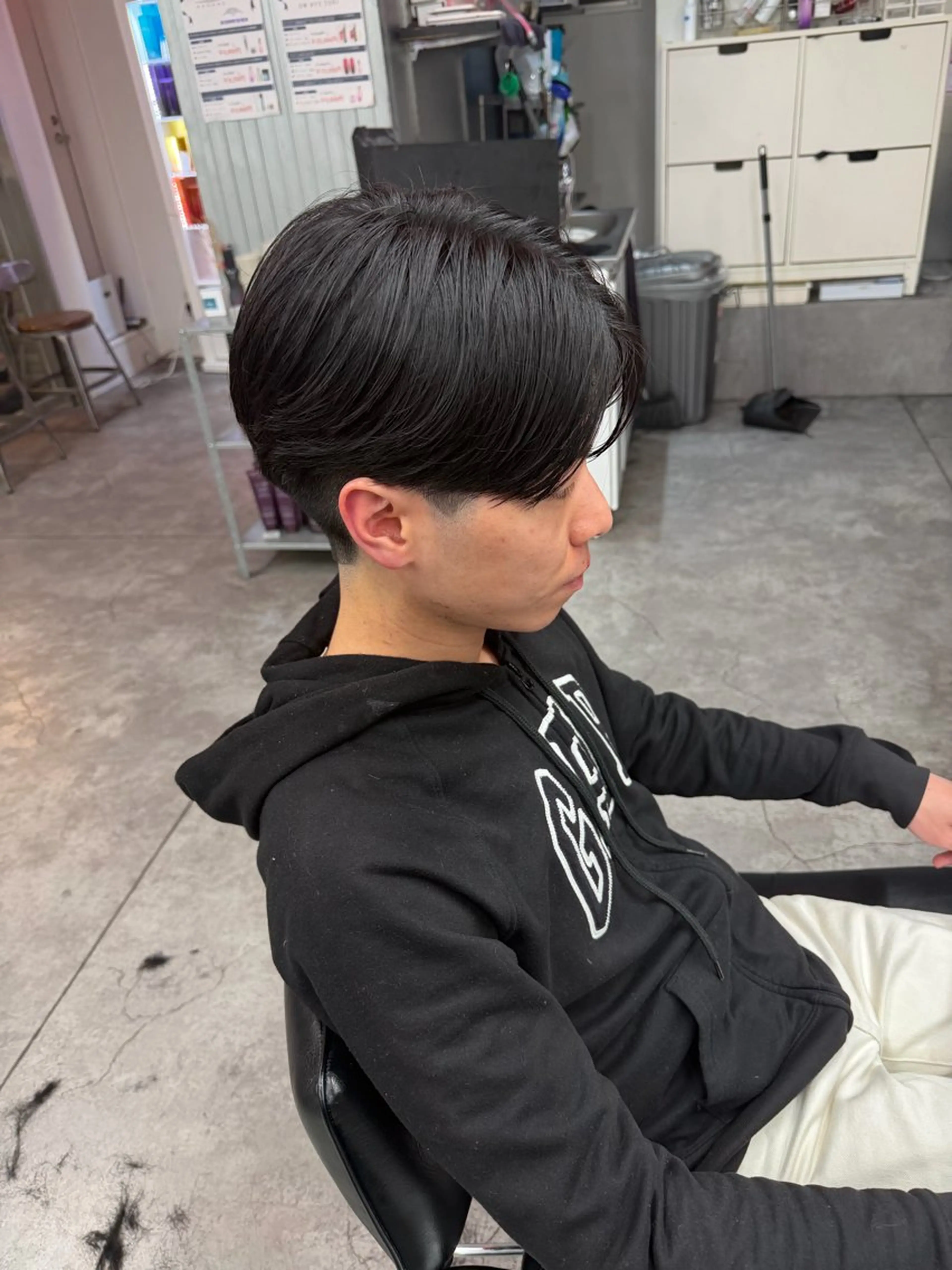 パーマ メンズ カット パーマ 町田エリアＮｏ．１/ パーマ特化/太田京希のヘアスタイル