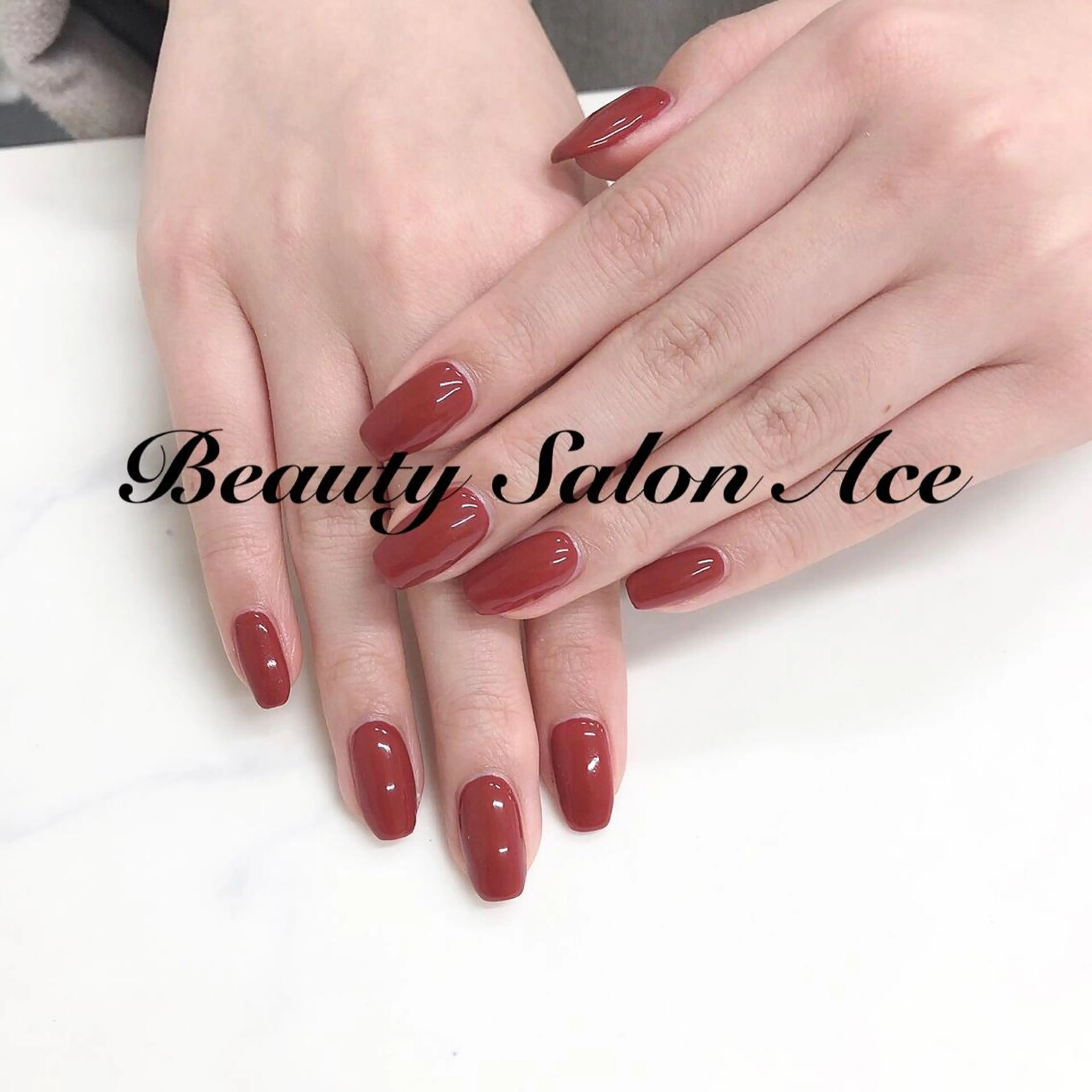 ネイル アートネイル 長さ出し ジェルネイル メンズネイル ワンカラーネイル ハンドネイル ハンドケア Beauty Salon Ace（ネイルサロン　エース）所属・池袋フィルイン Ace♡Nailのネイルデザイン