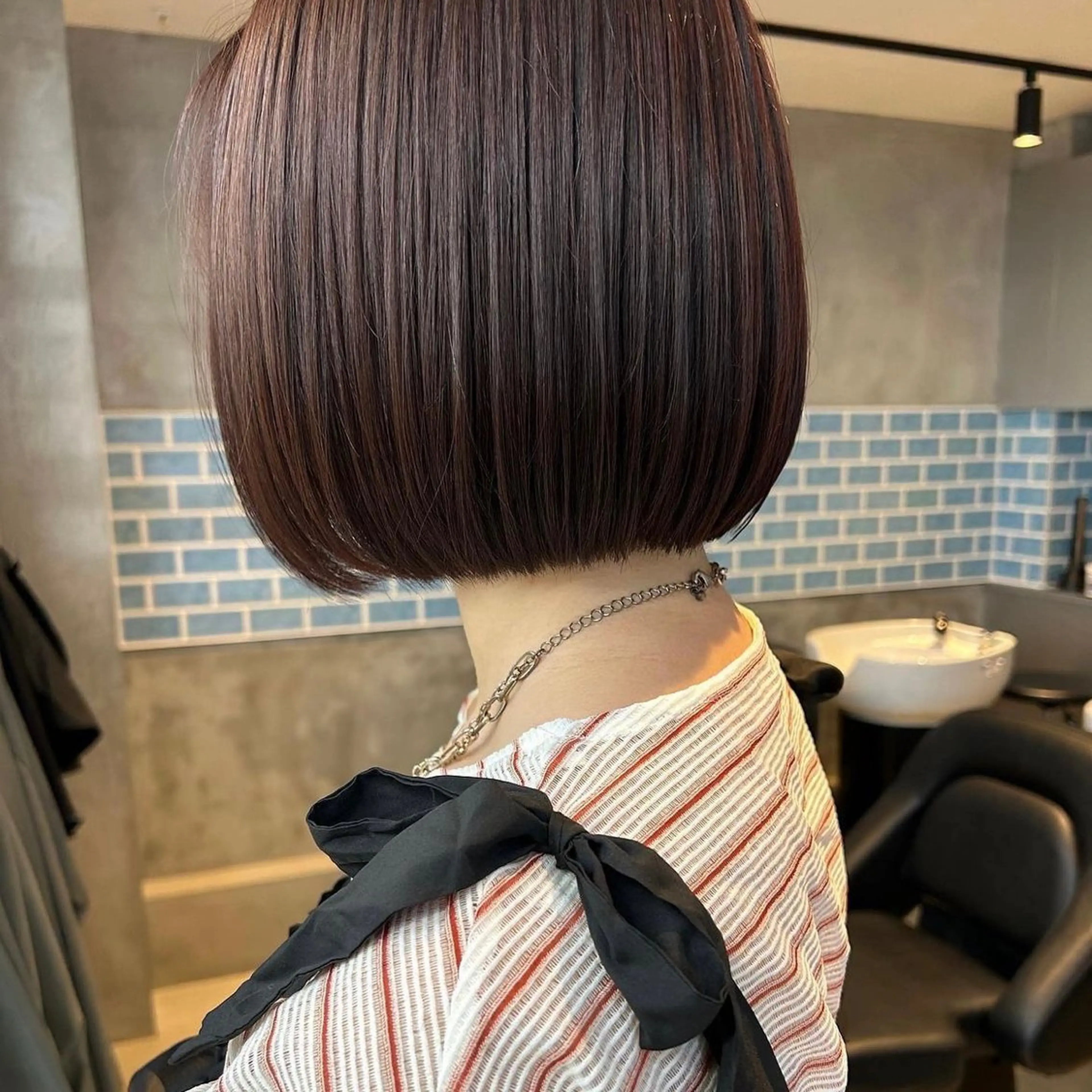 ショート カラー おぐらみゆう 🍎ボブ/ショートのヘアスタイル