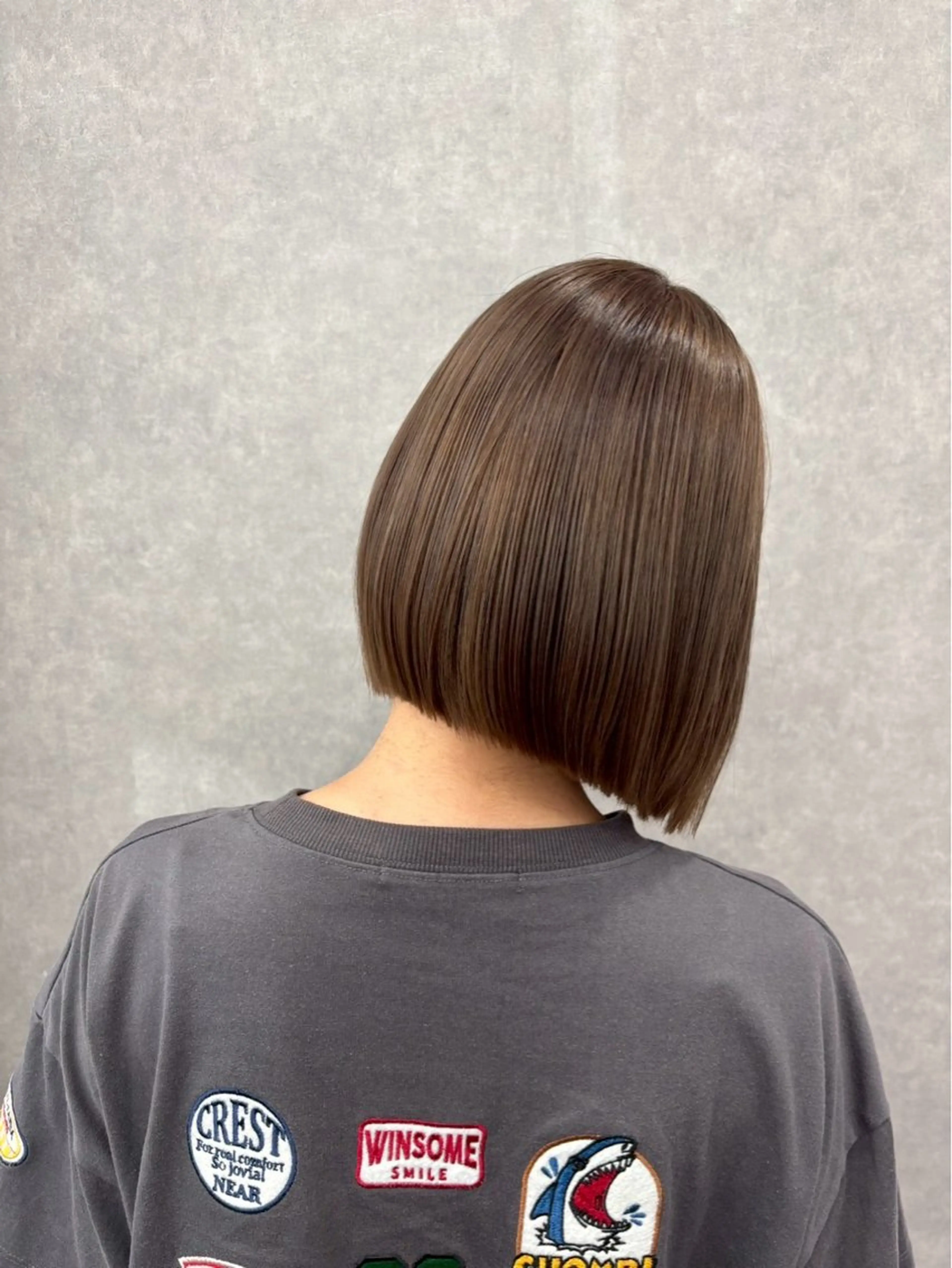 カラー ヘアカラー トリートメント 伊藤 陽菜のヘアスタイル