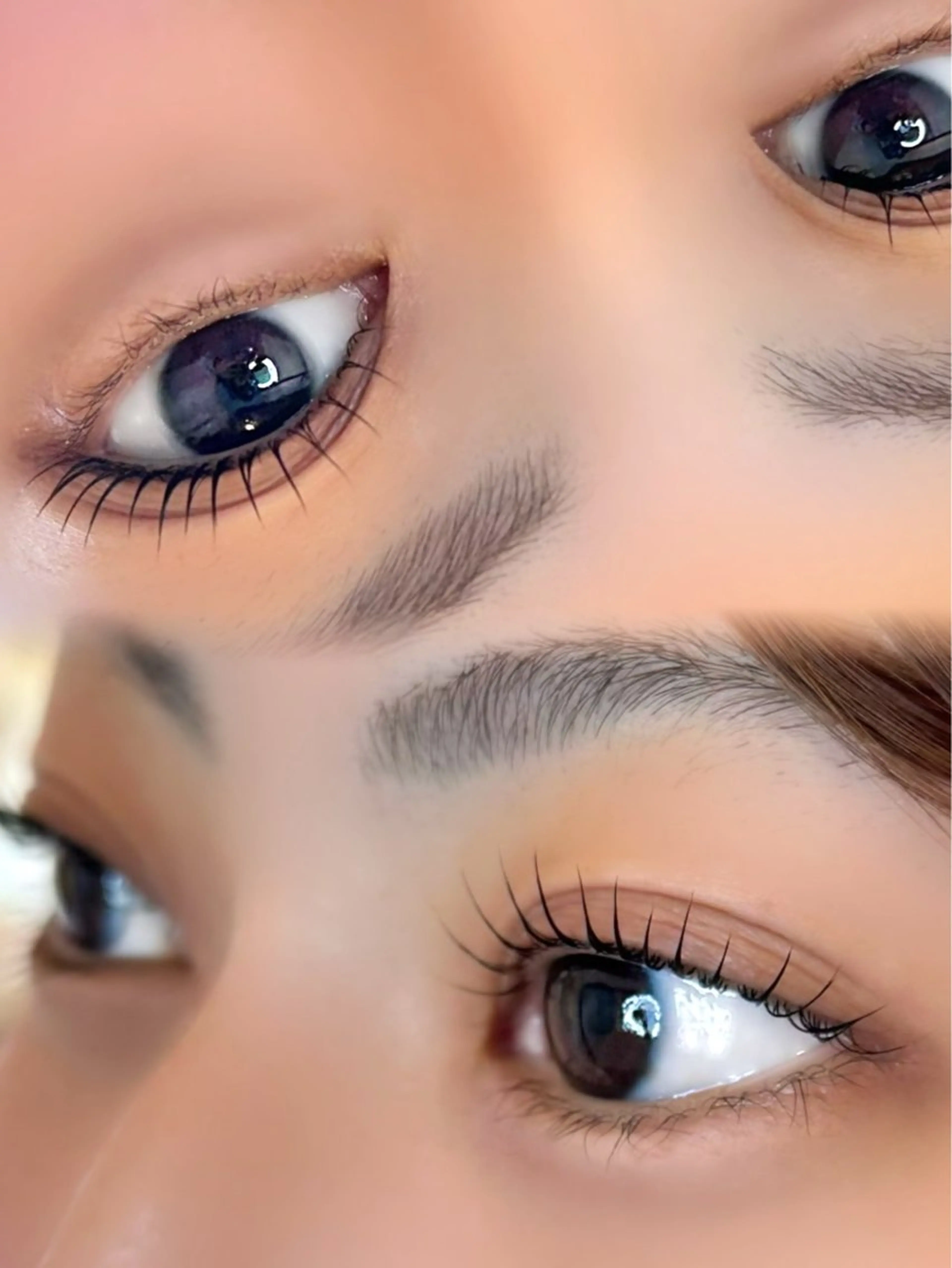 マツエク・マツパ palemoon🤍 natsumiのマツエク・マツパデザイン