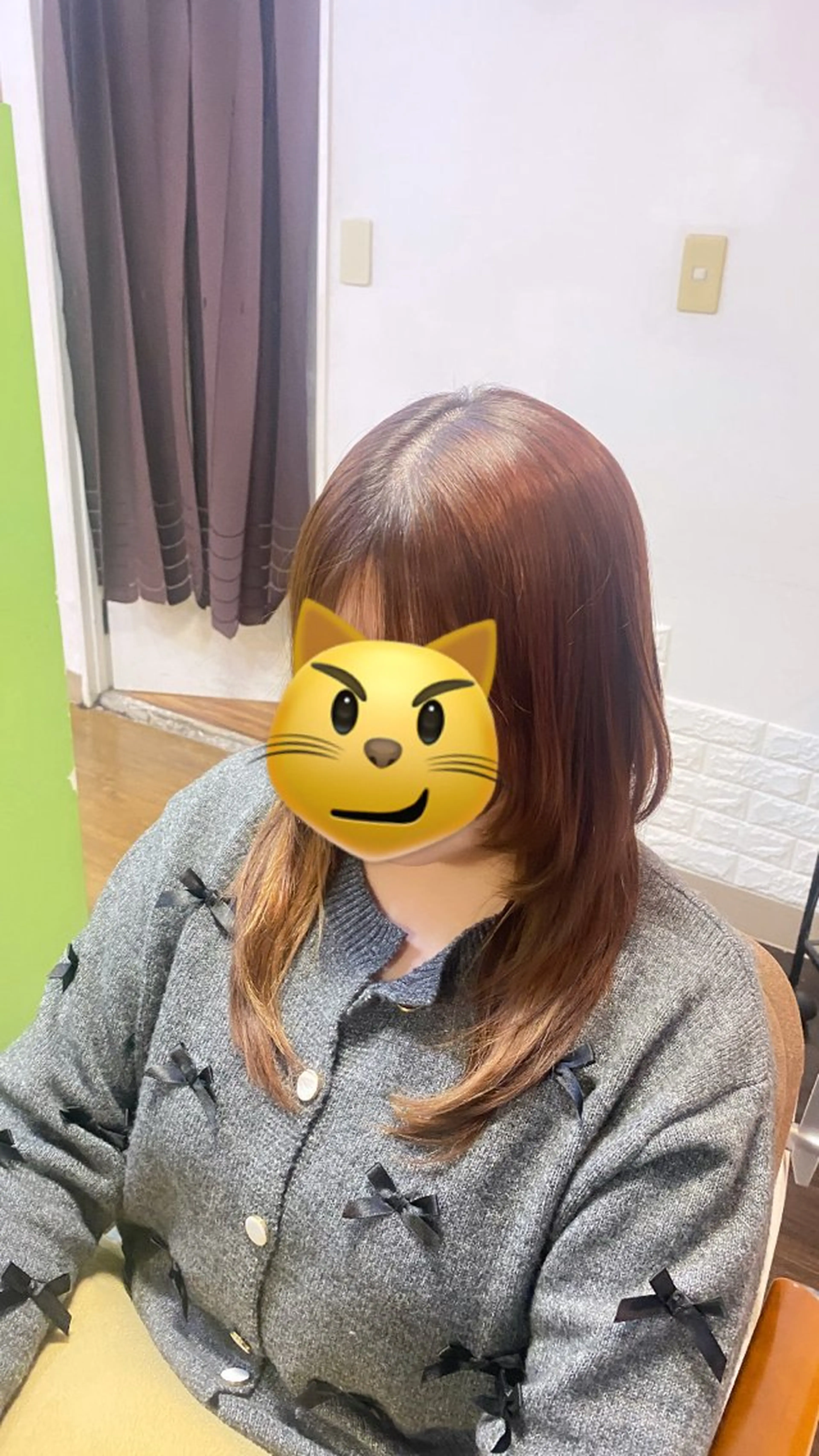 セミロング ヘアアレンジ レイヤーカット ウルフカット ウルフレイヤー Jr.スタイリスト エシカル🌱松原大将のヘアスタイル