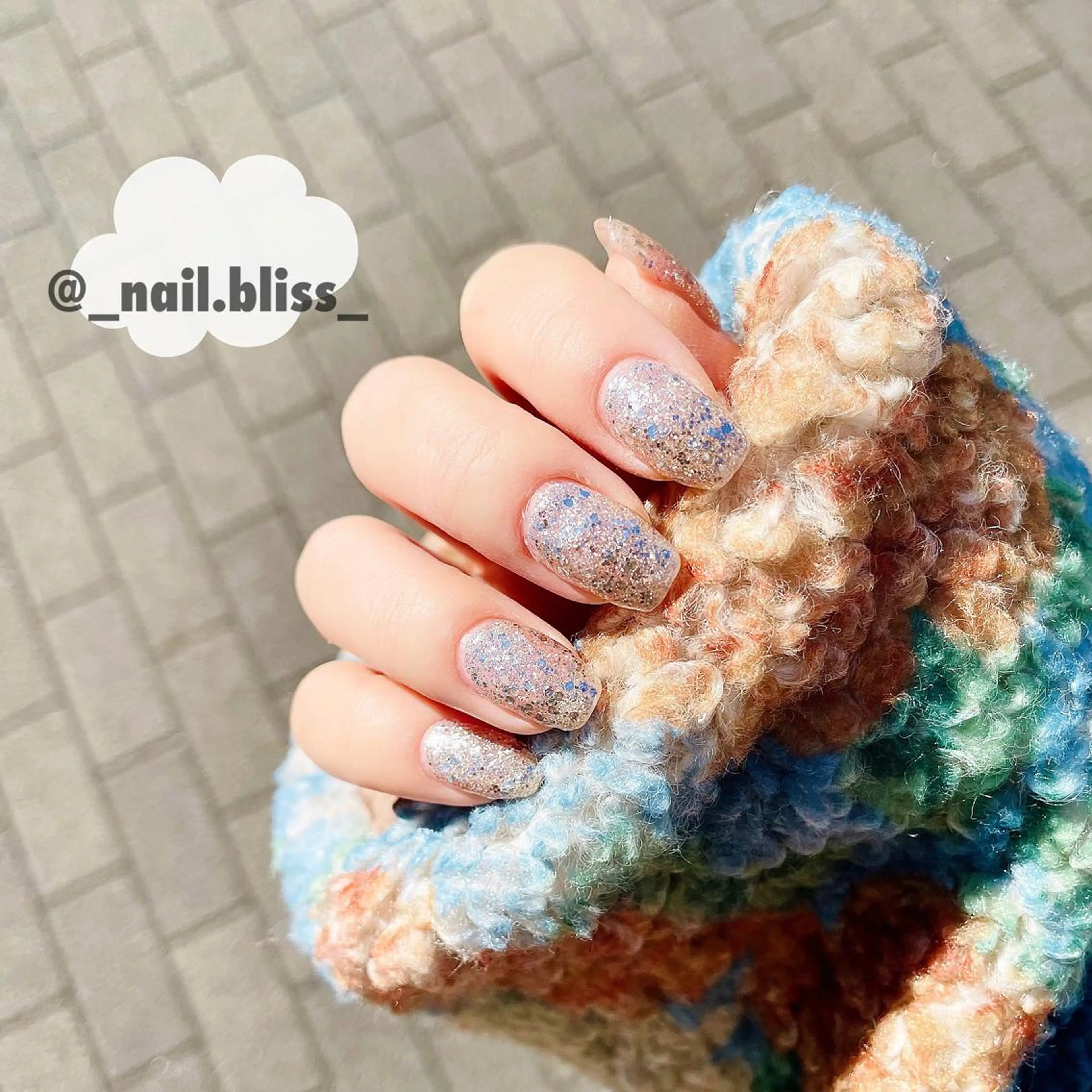 ネイル ワンカラーネイル ハンドネイル NAIL BLISSのネイルデザイン