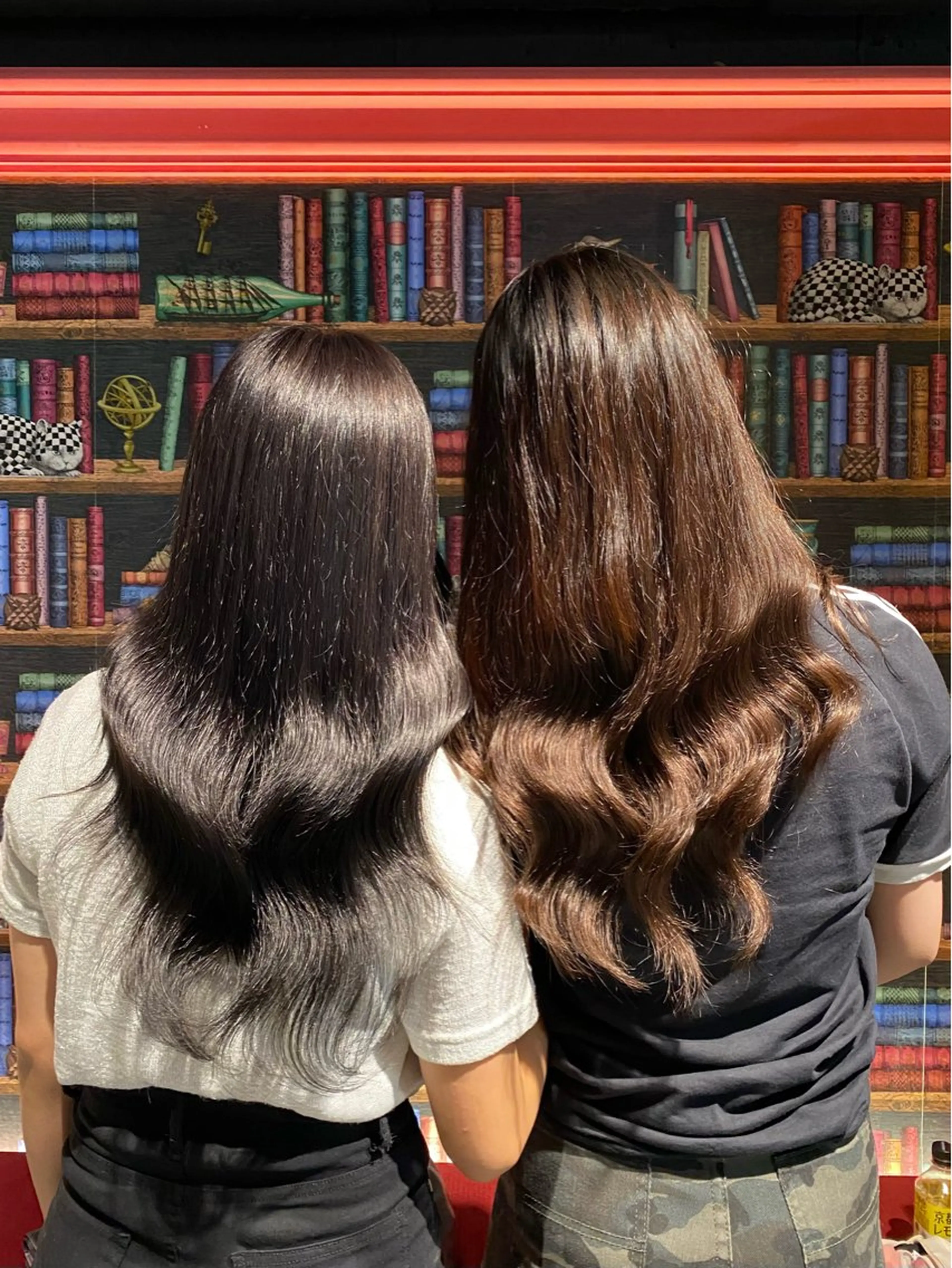 プルエクステプラチナ60本​〜​本数相談​〜​馴染ませ、毛先のカットの写真