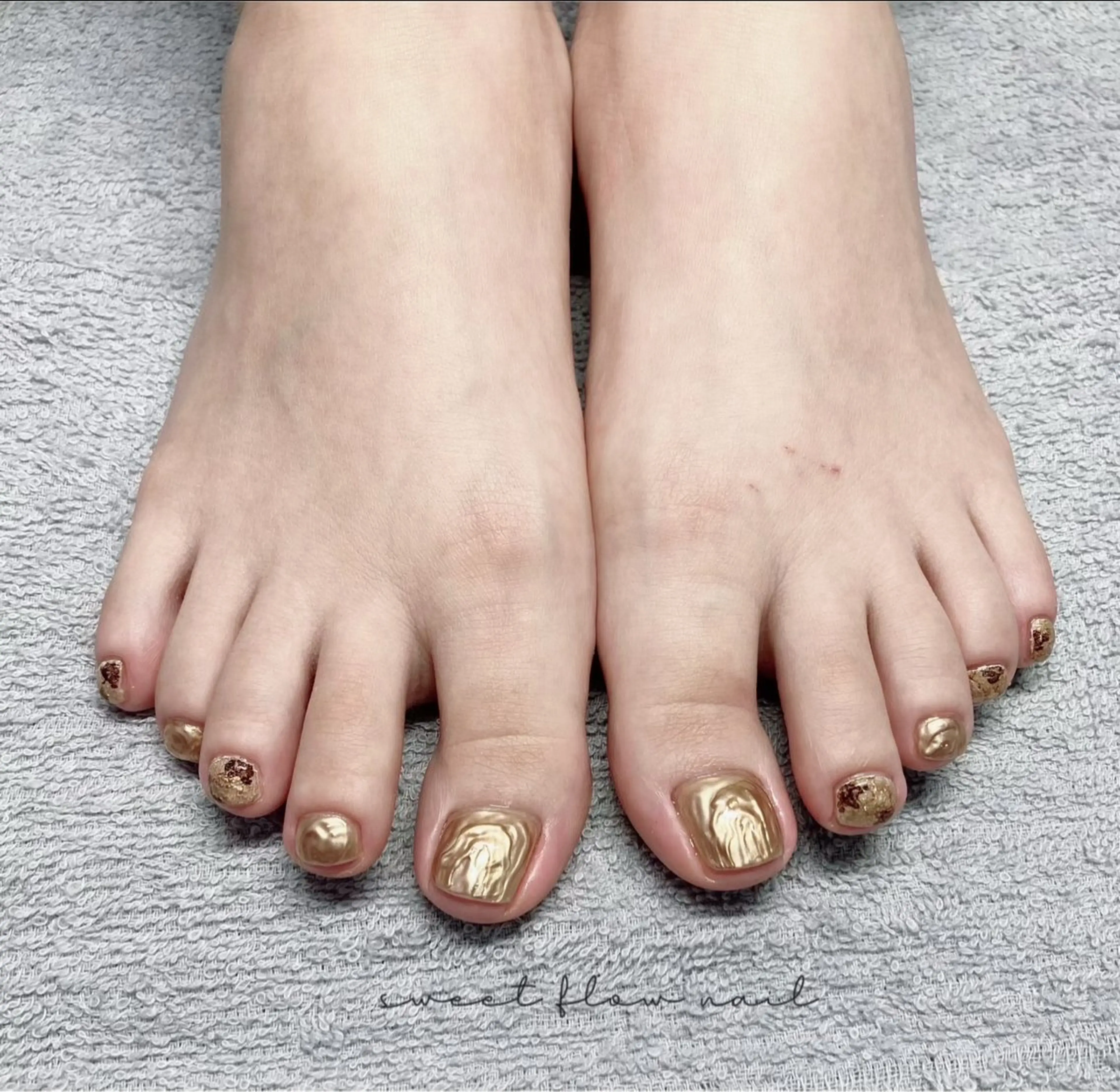 ネイル sweet flow nailのネイルデザイン