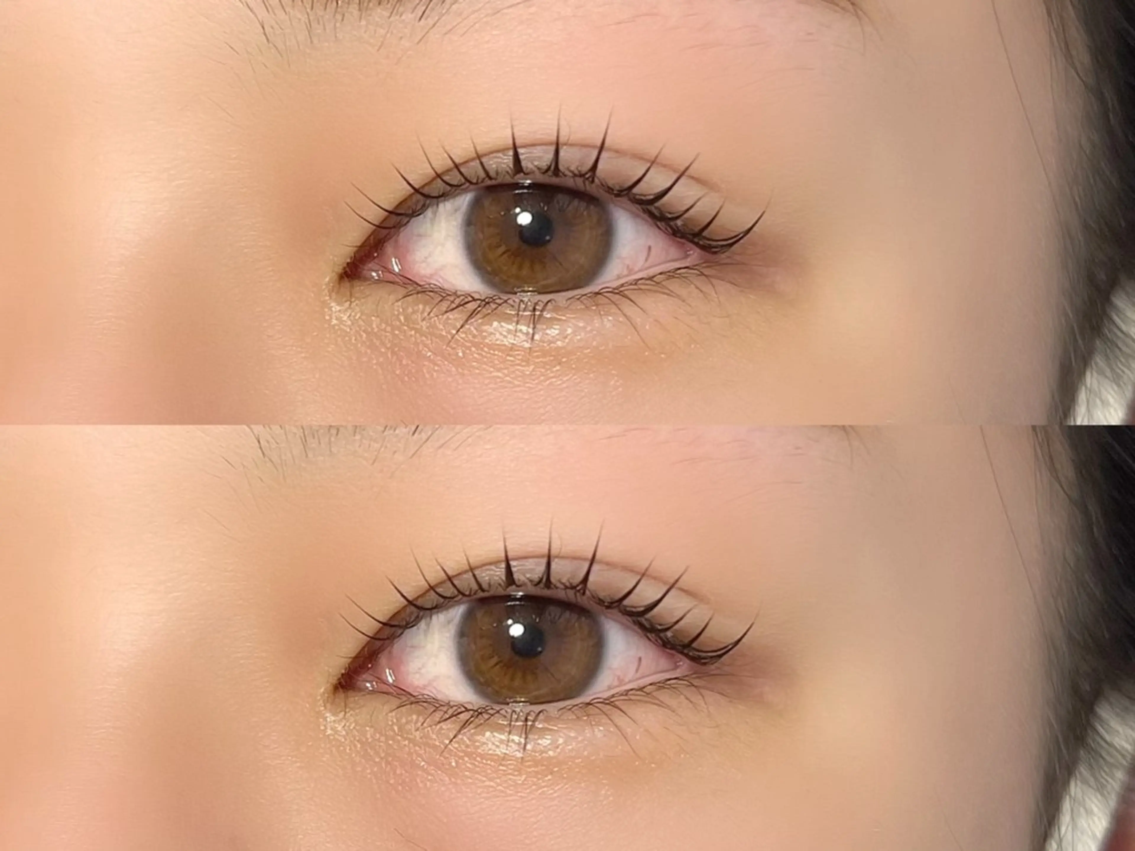 マツエク・マツパ マツパ 🤍ྀི束感まつげ 佐藤ももか🤍ྀིのマツエク・マツパデザイン