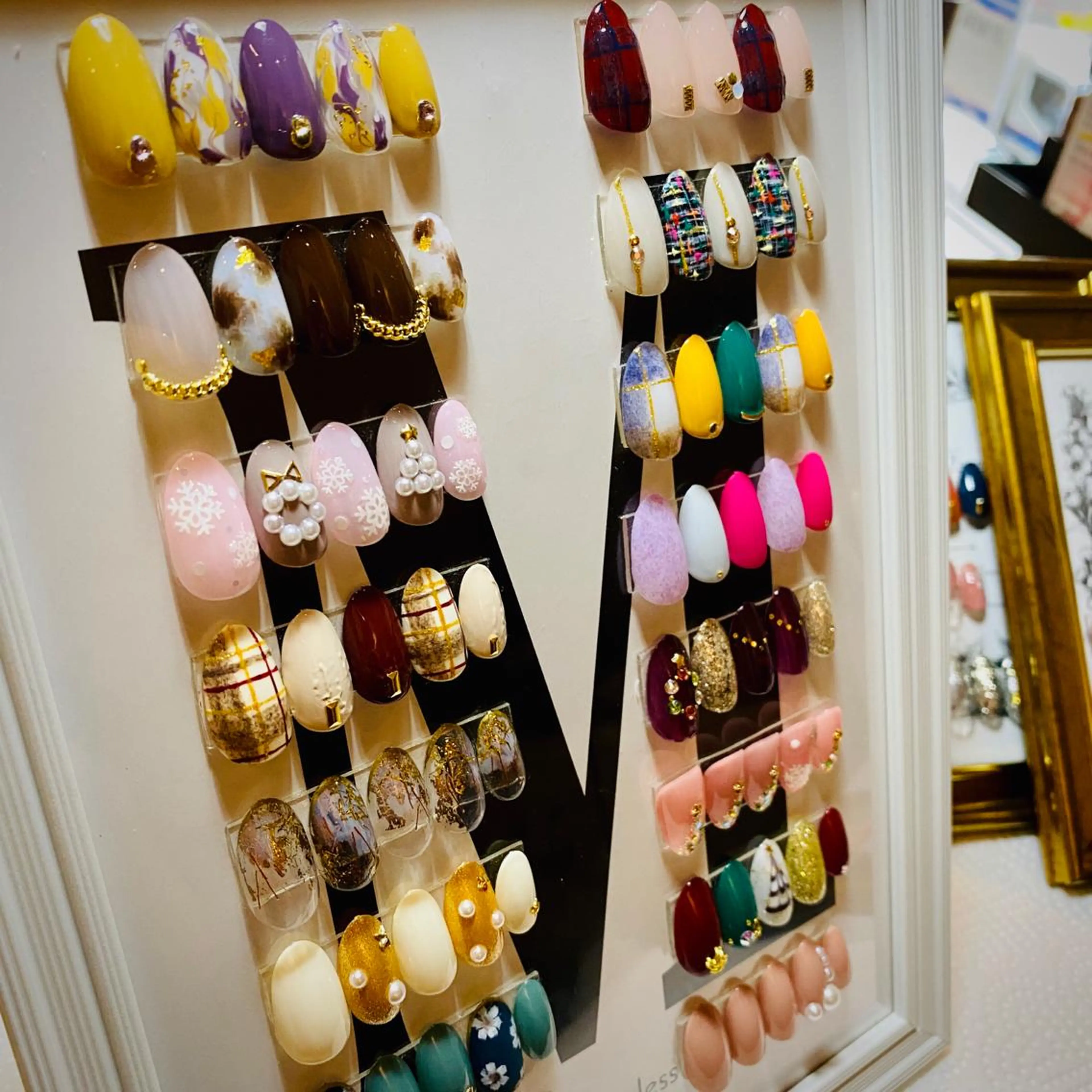 ネイル Temptation mainailのネイルデザイン