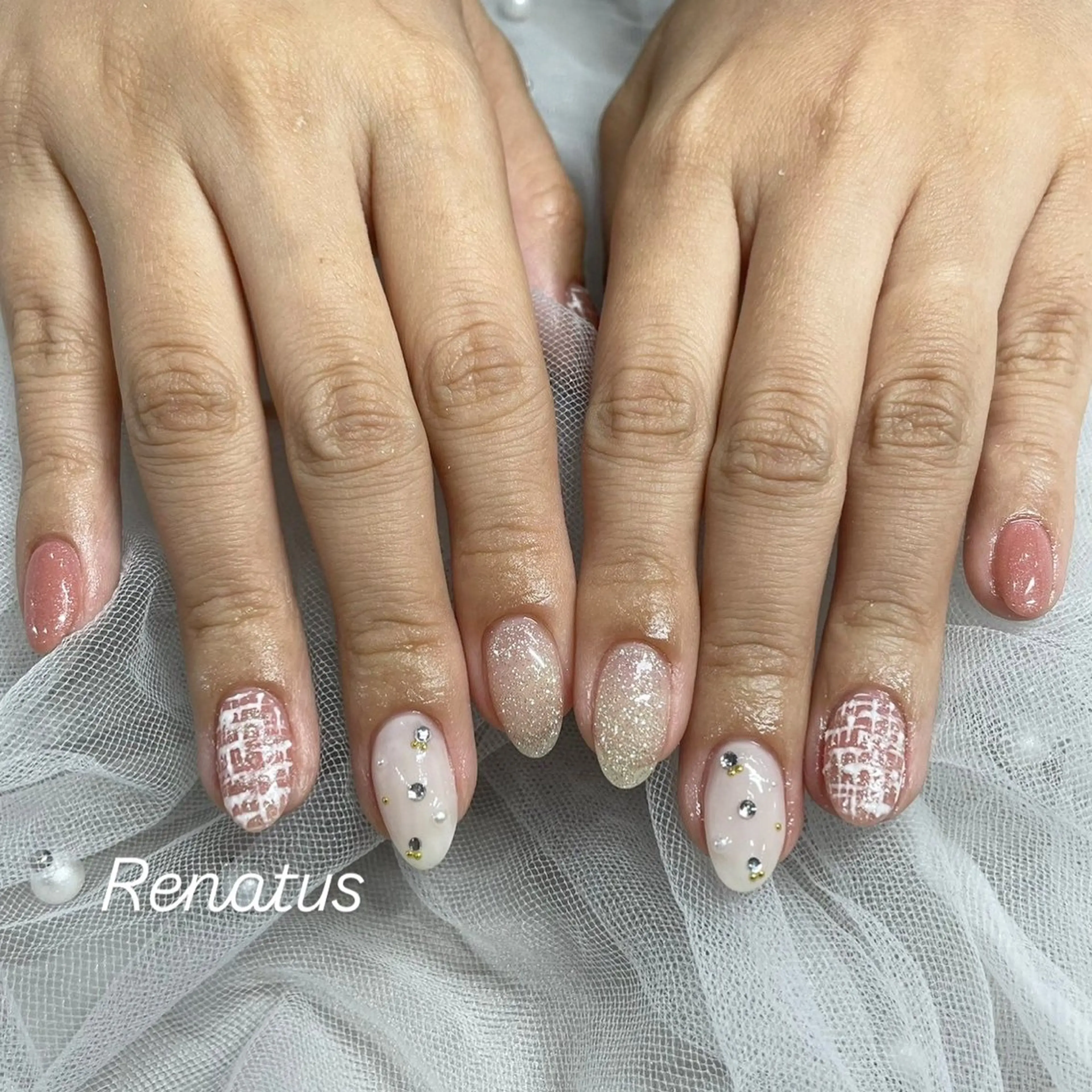 ネイル ハンドネイル Renatus Nailのネイルデザイン