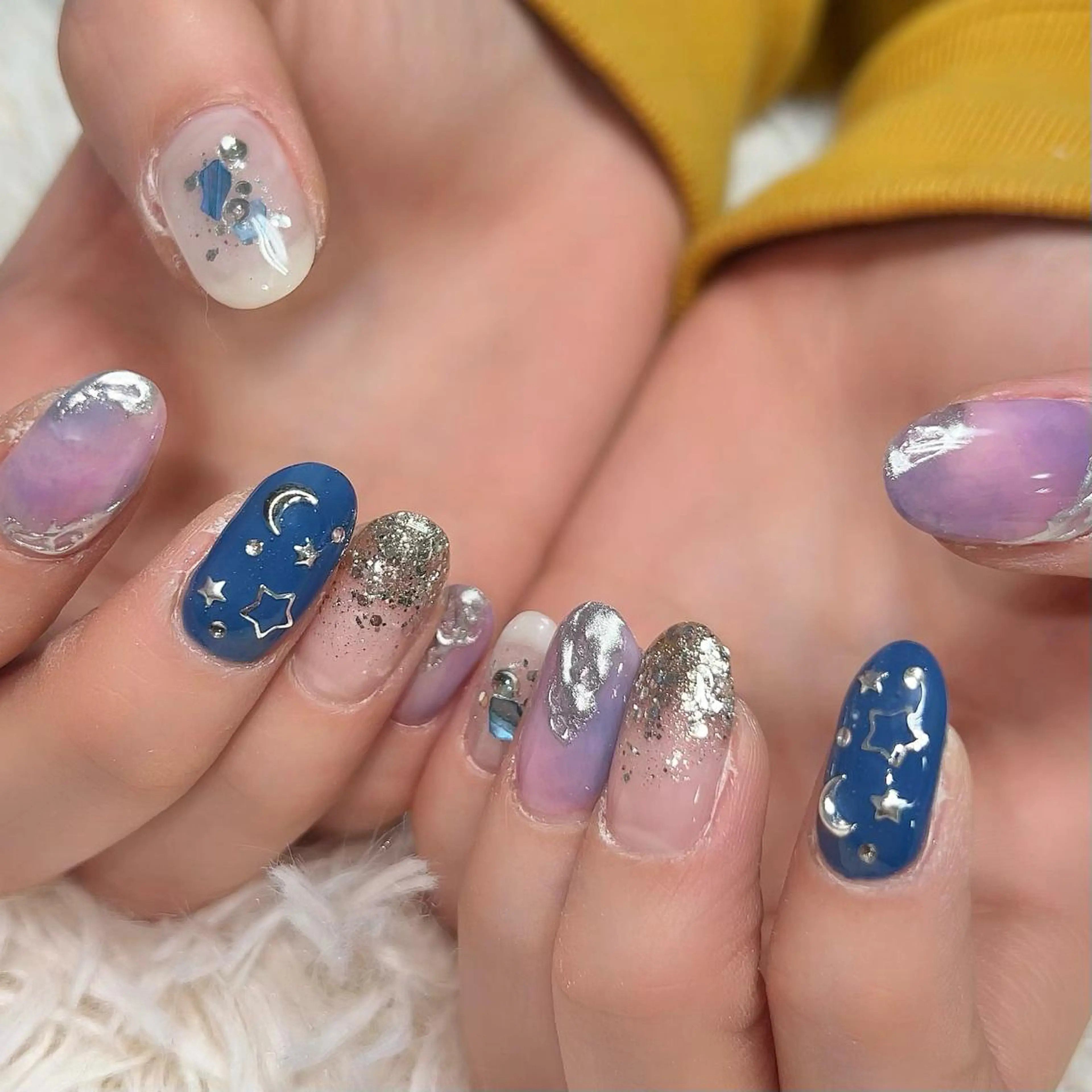 ネイル ハンドネイル 【Yappy🌈】 💖P-tanaのネイルデザイン