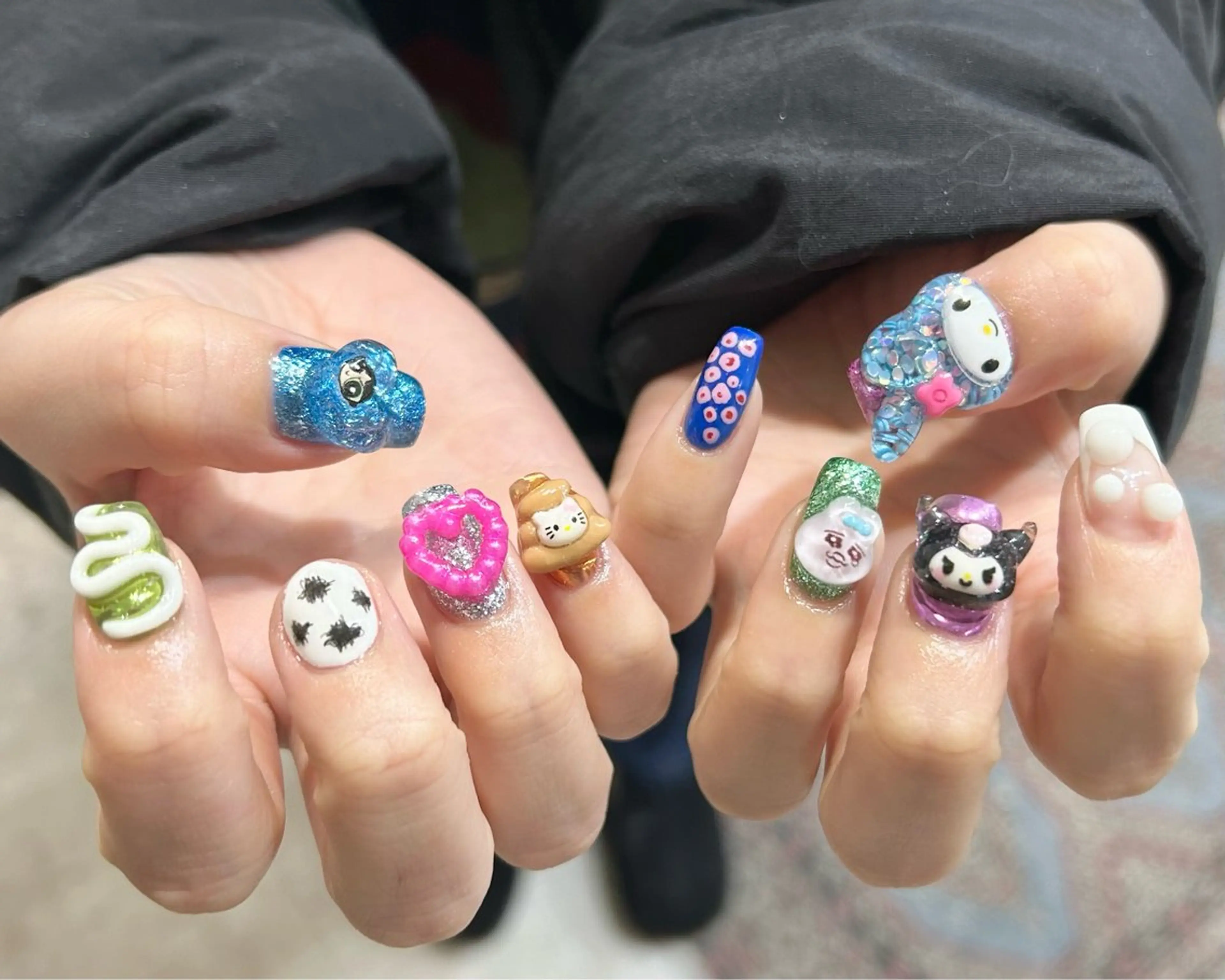 【当日予約のみ🈹-¥1,000 】 🫱ハンド🫲105分アートコース🤍(10本相当)初回付け替えオフ無料の写真