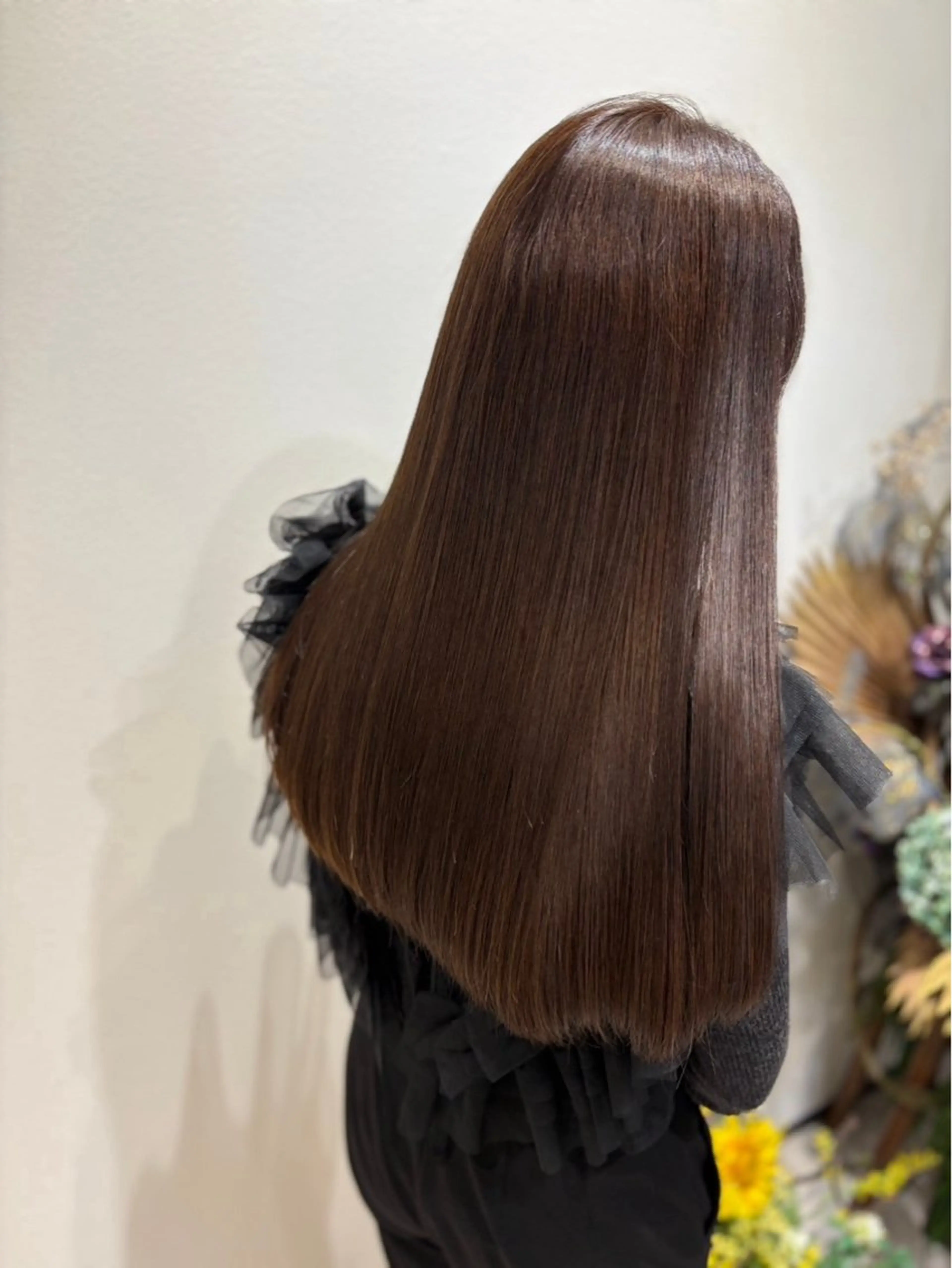 ロング カット 縮毛矯正 トリートメント 美髪矯正🫧艶髪特化 🫧関口太郎のヘアスタイル