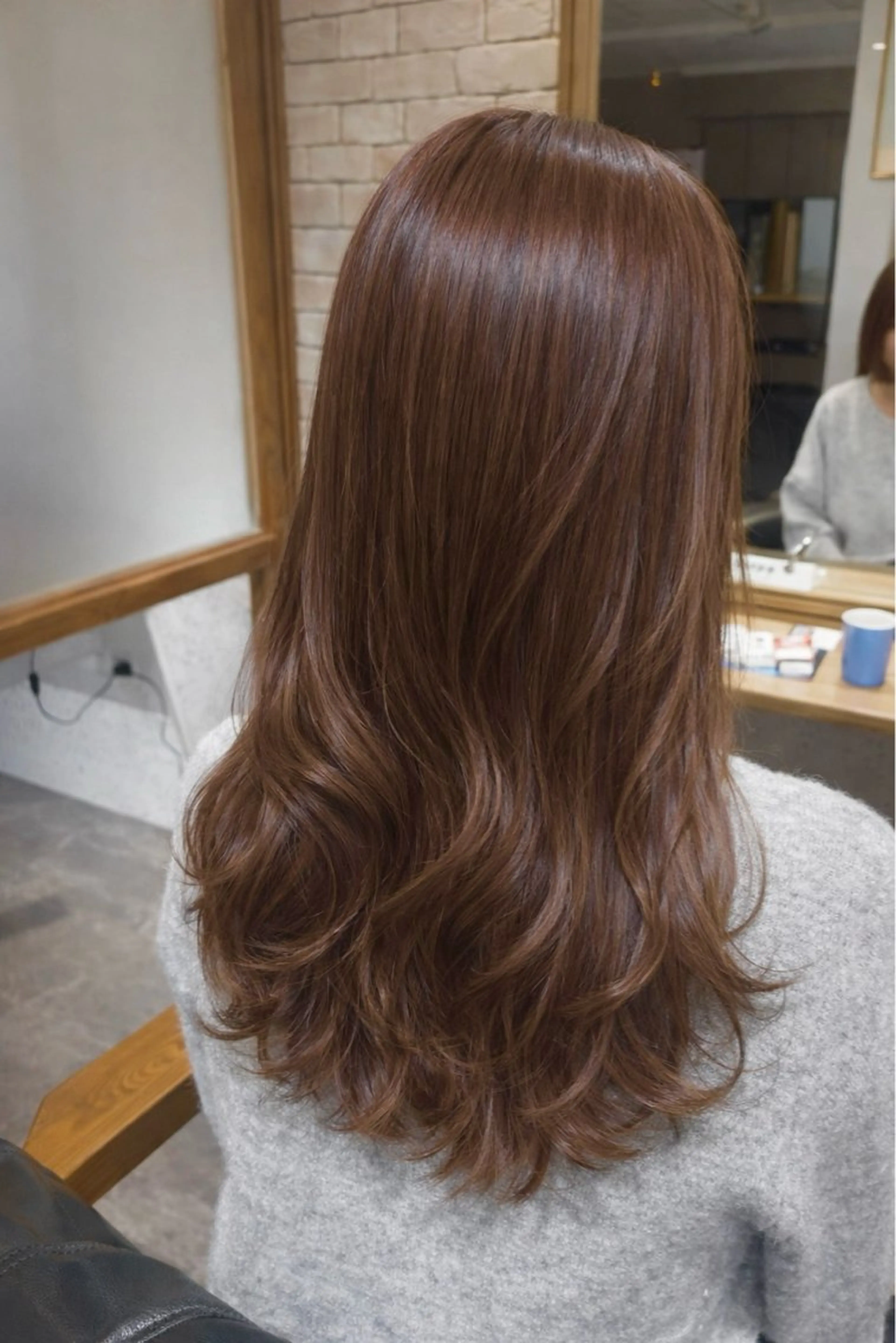 《minimo限定44%off》ダメージケアカラーの写真