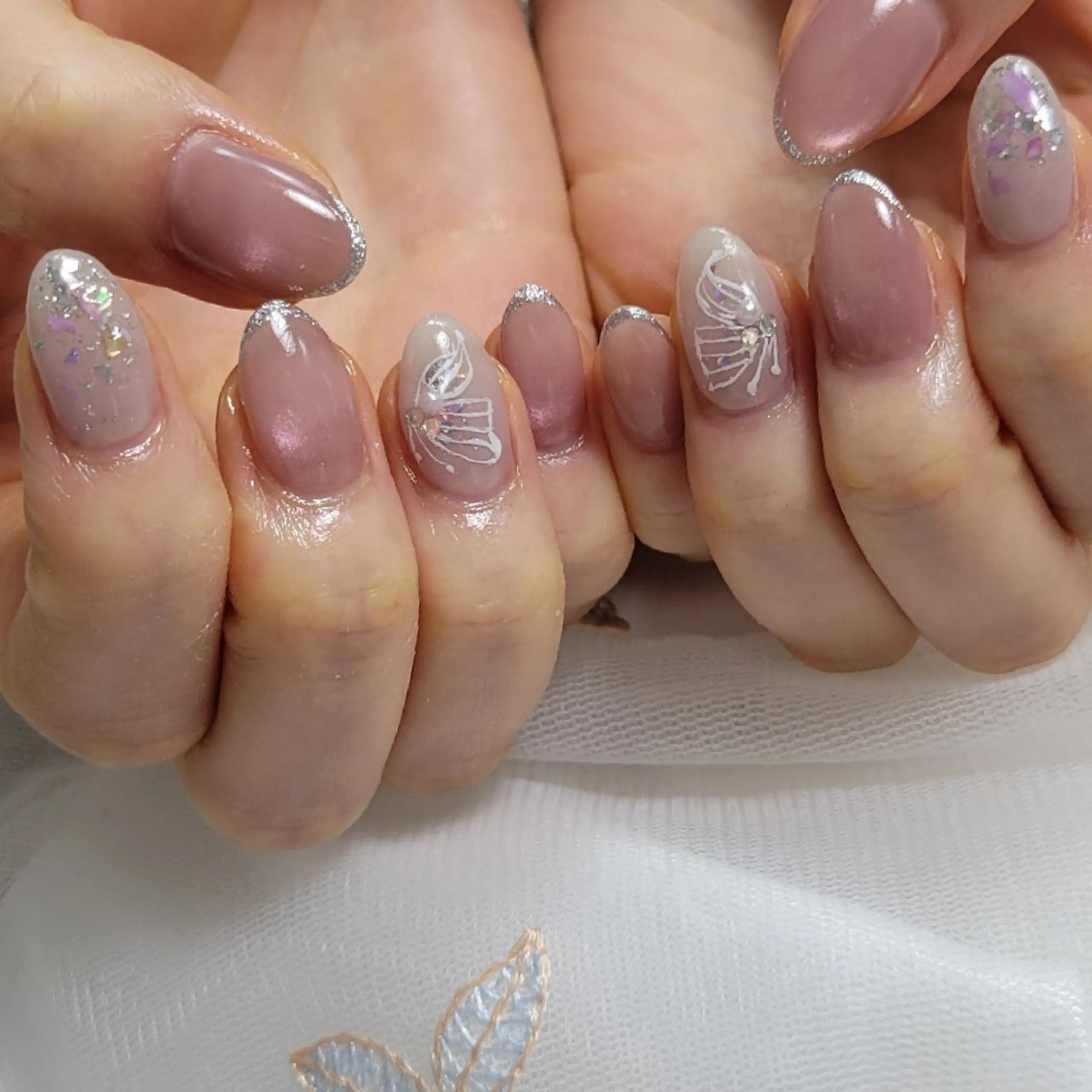 ネイル ハンドネイル ネイルサロンほっこり kanaのネイルデザイン