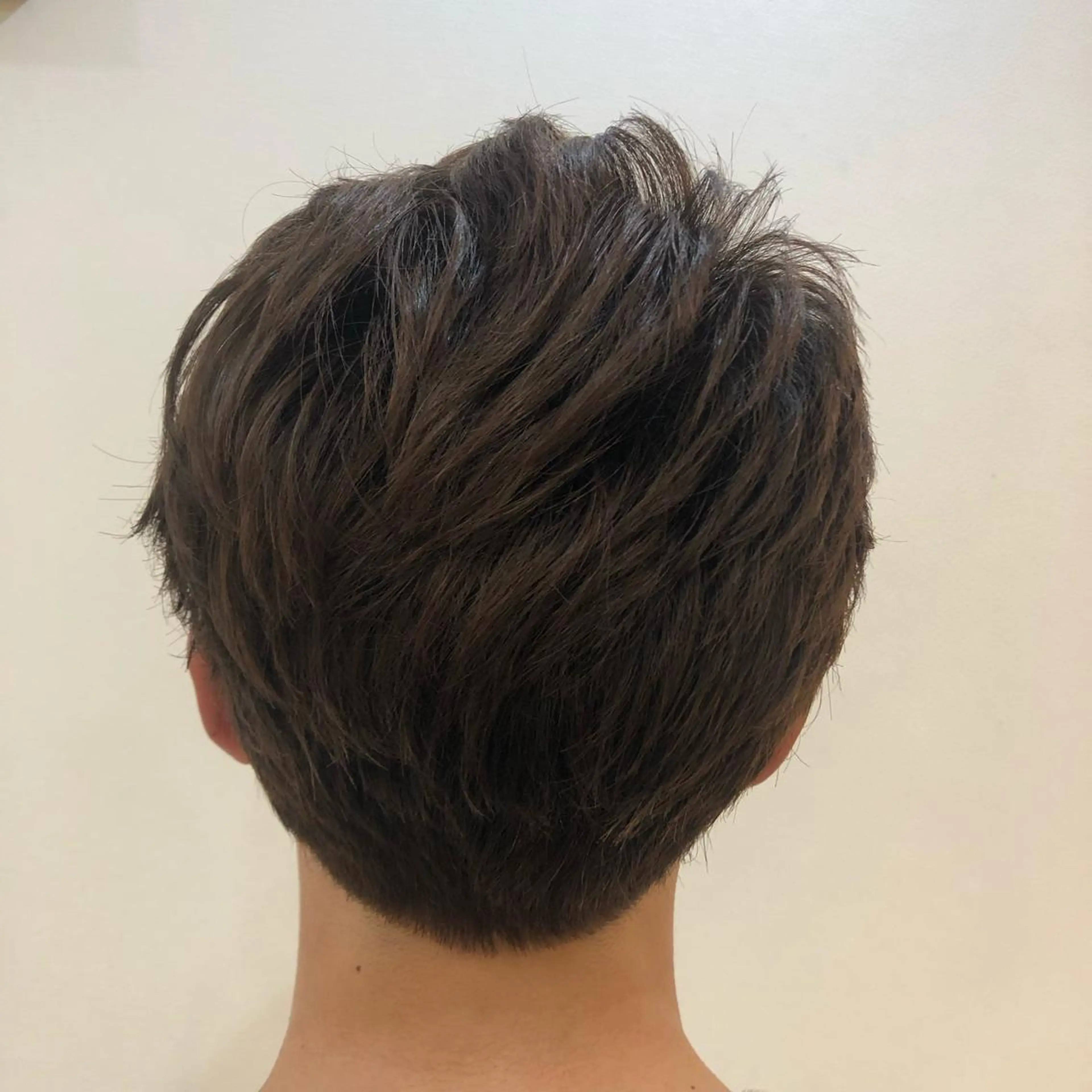 ショート カラー メンズ リリー /Men's/パーマのヘアスタイル