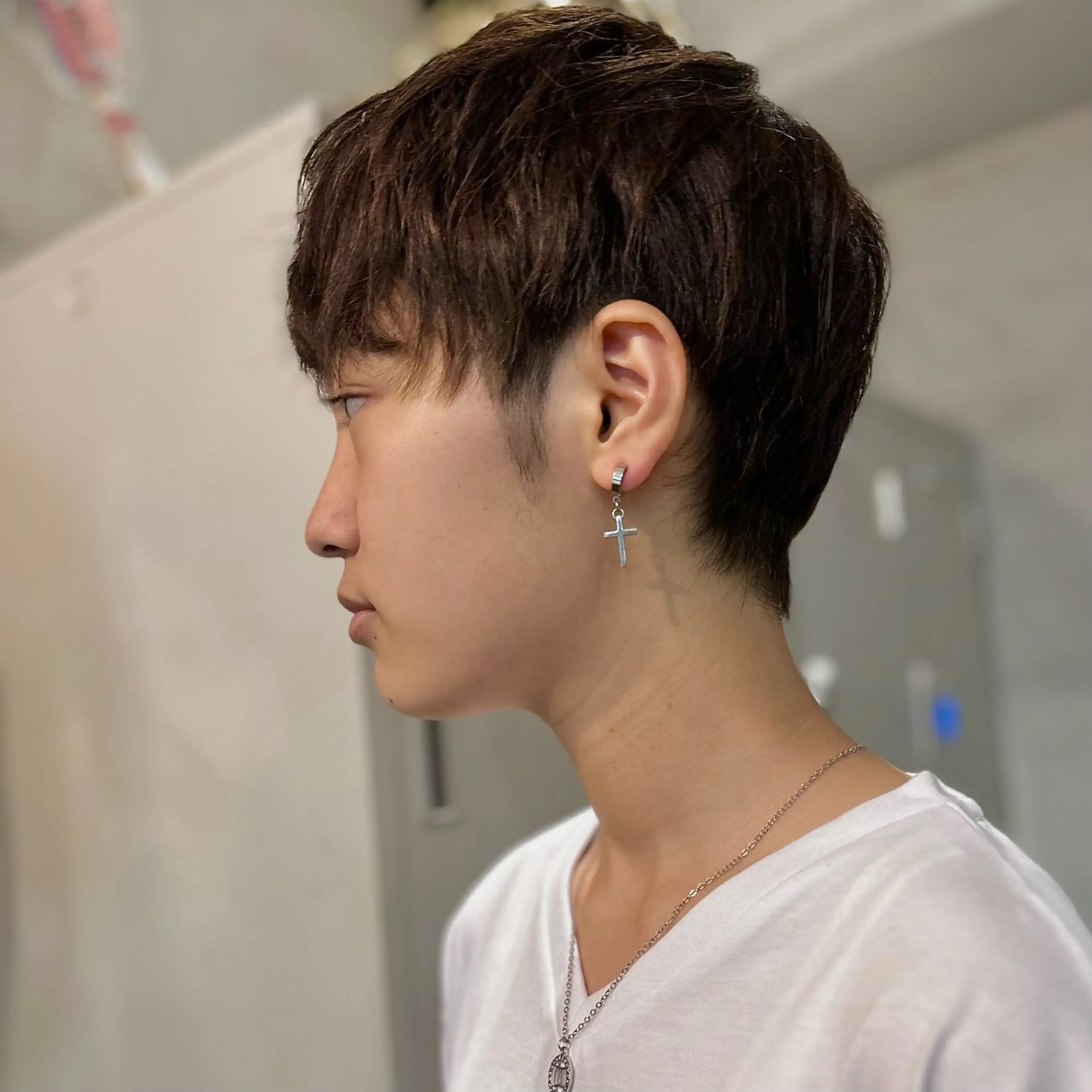 ショート ＲＩ ＨＯのヘアスタイル