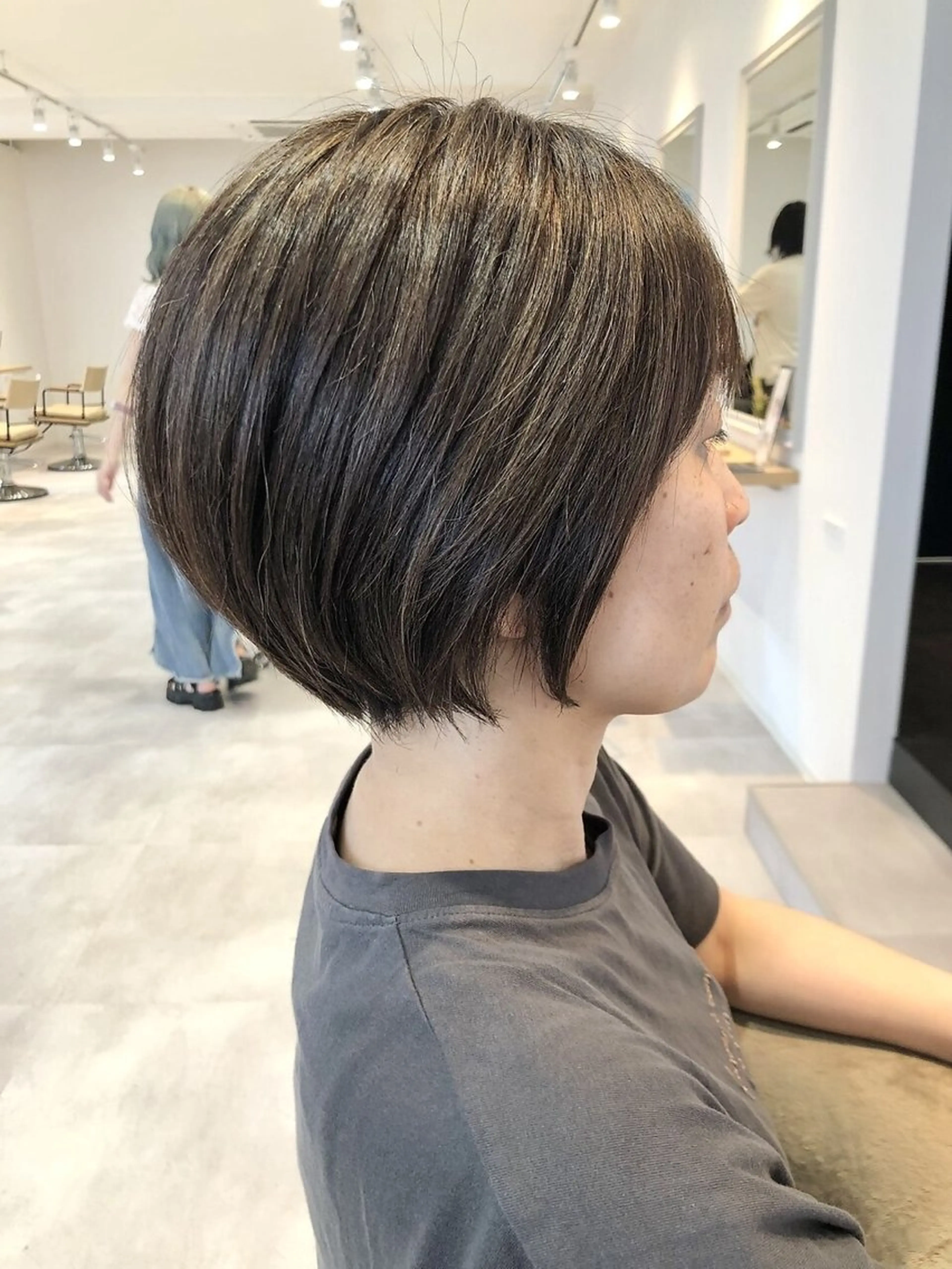 ショート 飯塚 瑶太のヘアスタイル