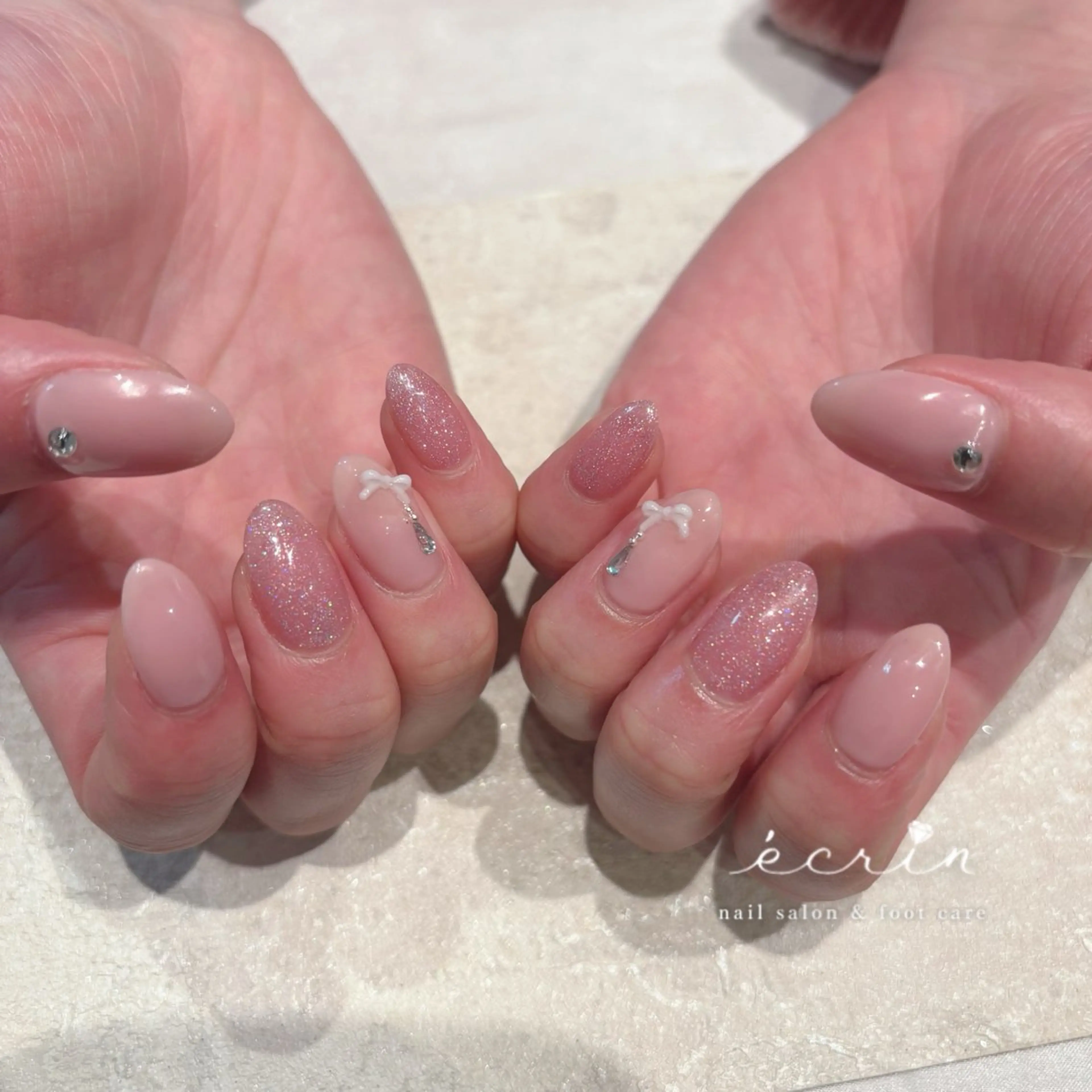 ネイル ecrin エクラン Haruka🌼のネイルデザイン