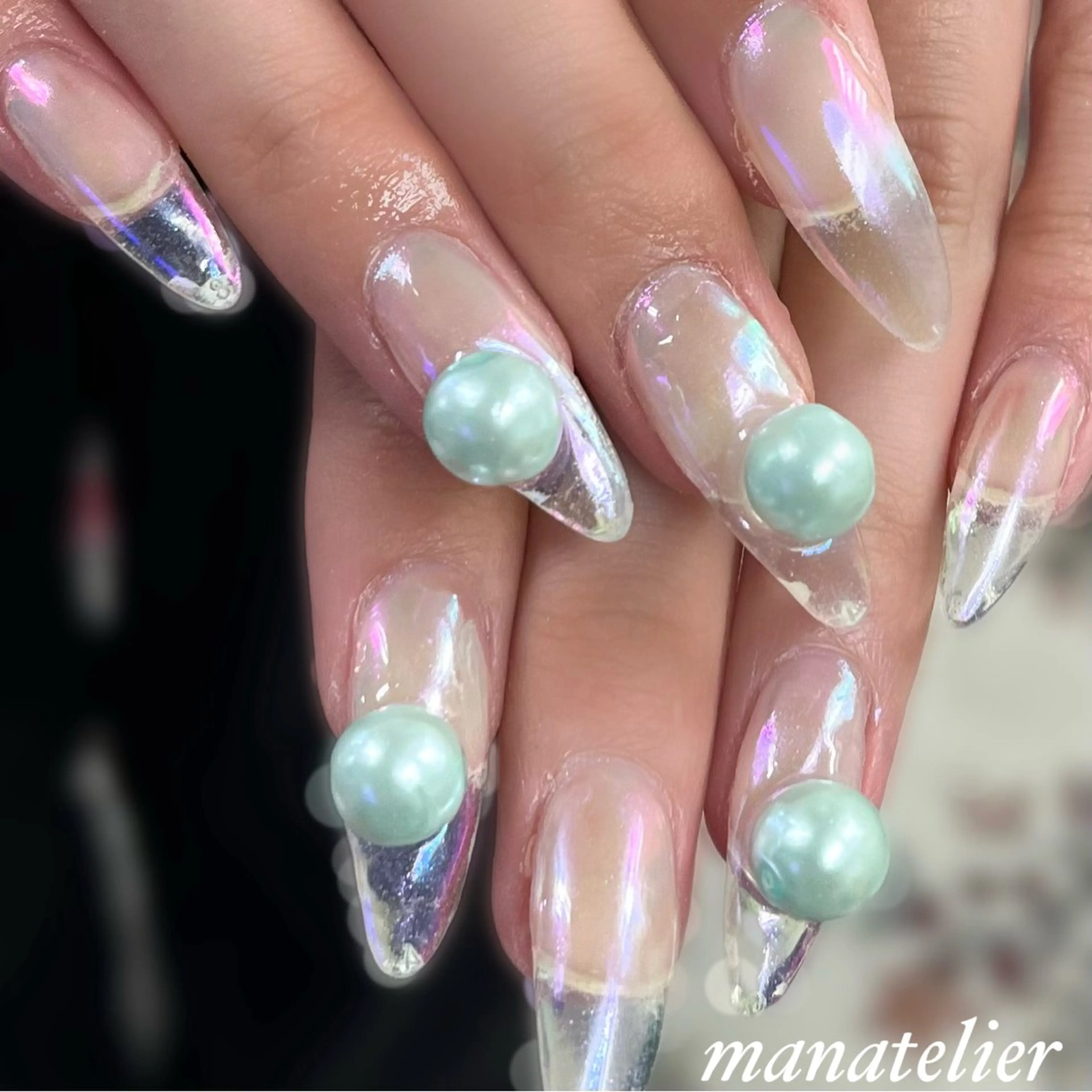 ネイル ハンドネイル manatelier マナトリエのネイルデザイン