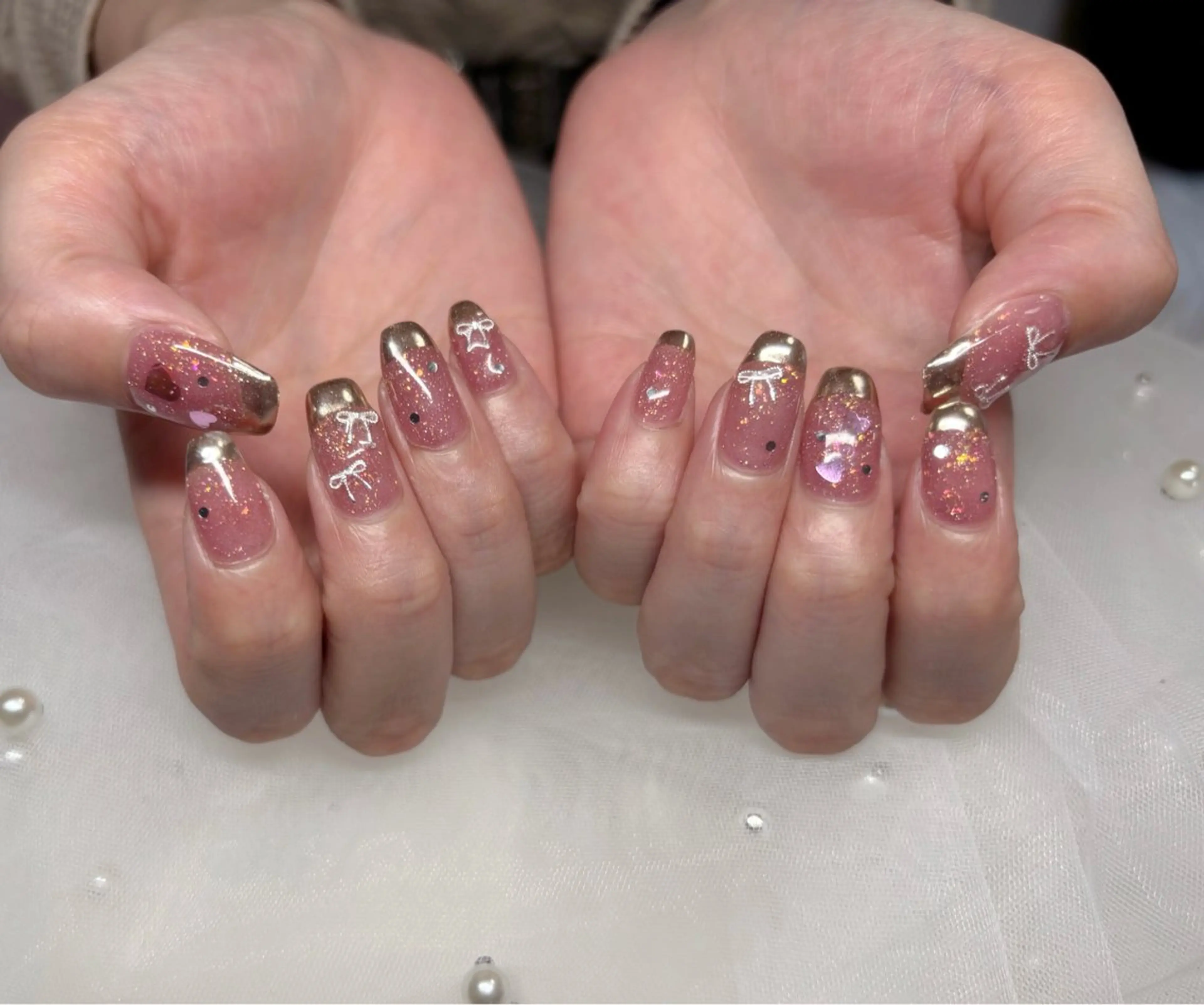 ネイル 黒瀬 奈津季のネイルデザイン