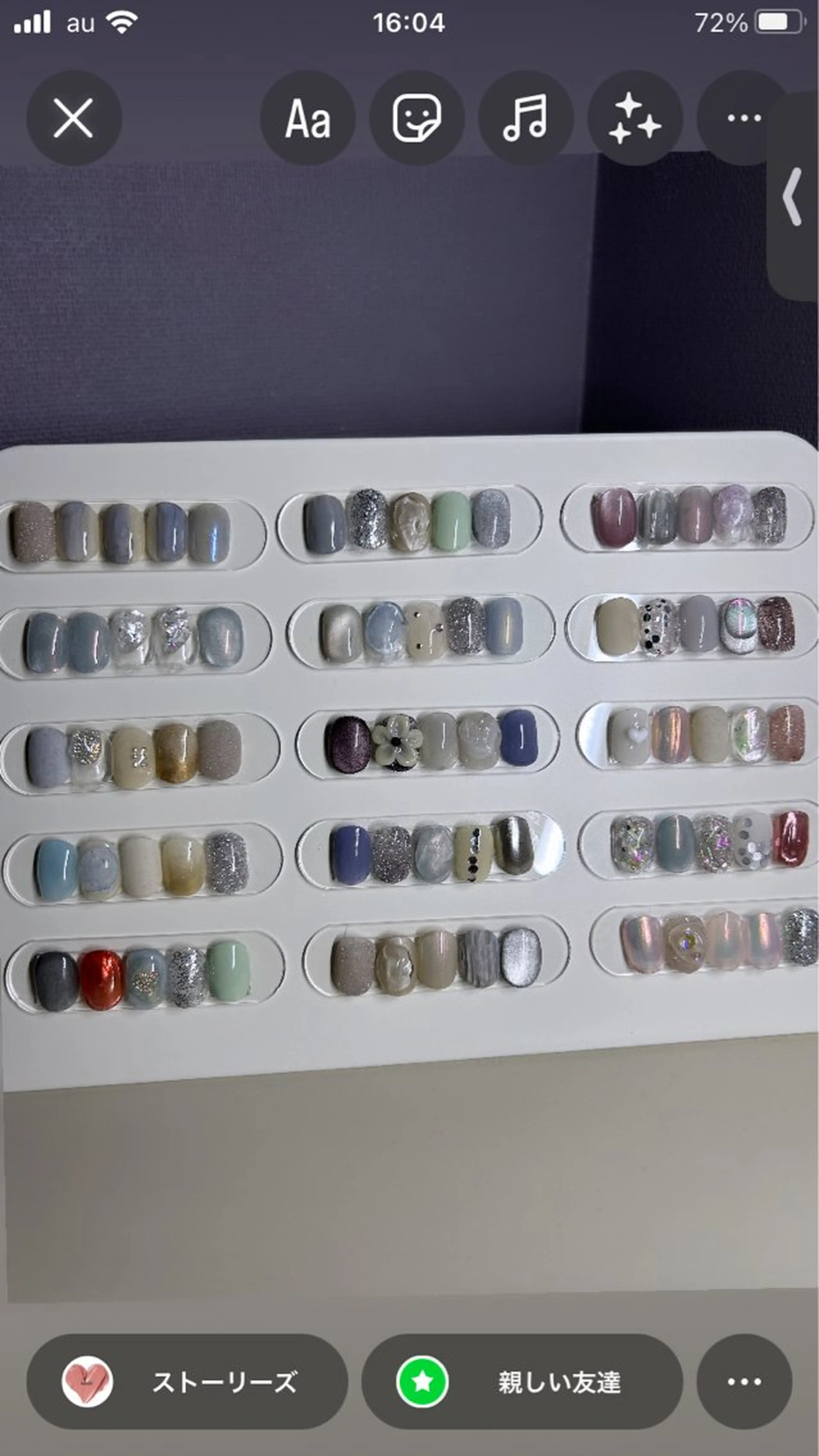 ネイル nailsalon bambiのネイルデザイン