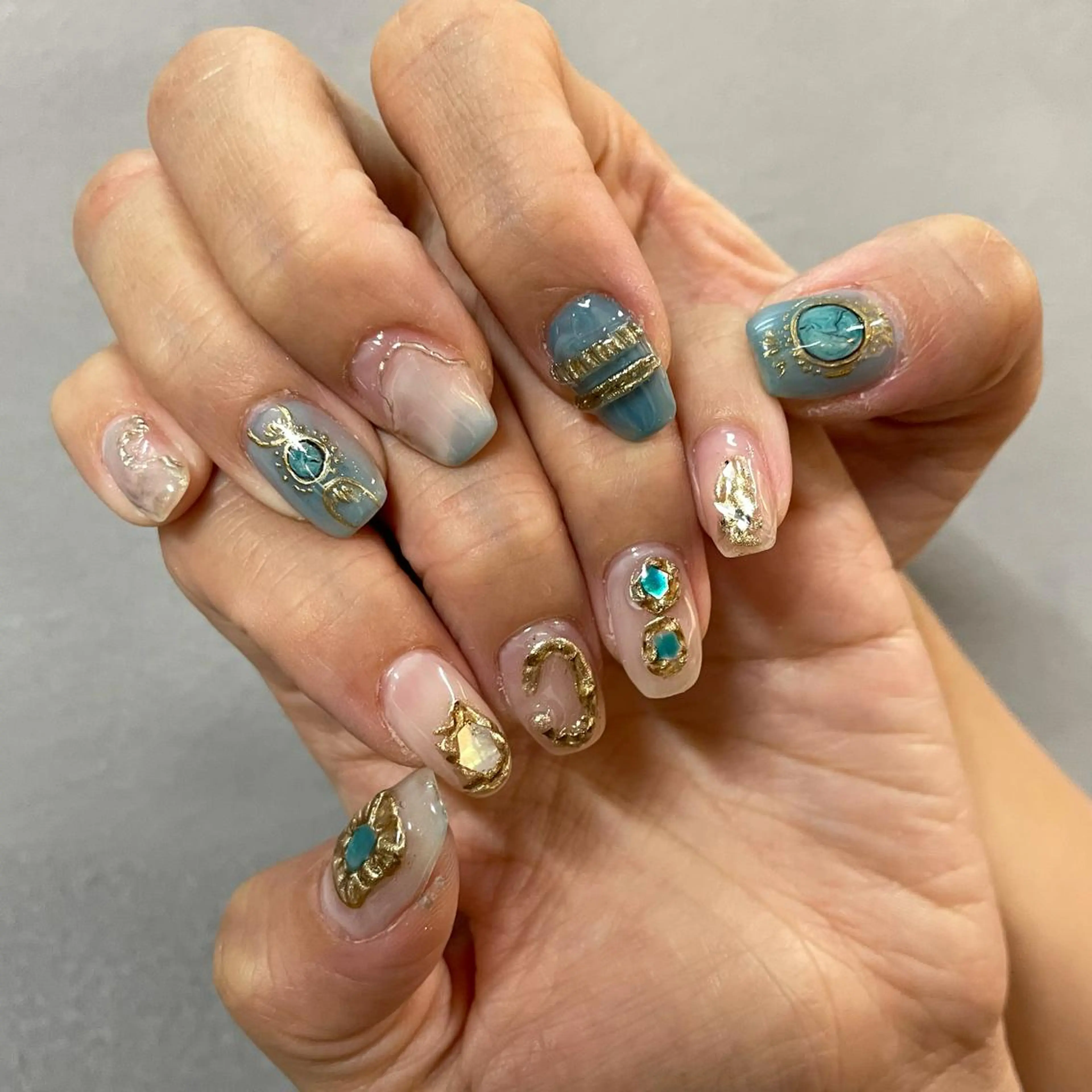 ネイル ハンドネイル ハンドケア nailsalon SuMILEのネイルデザイン