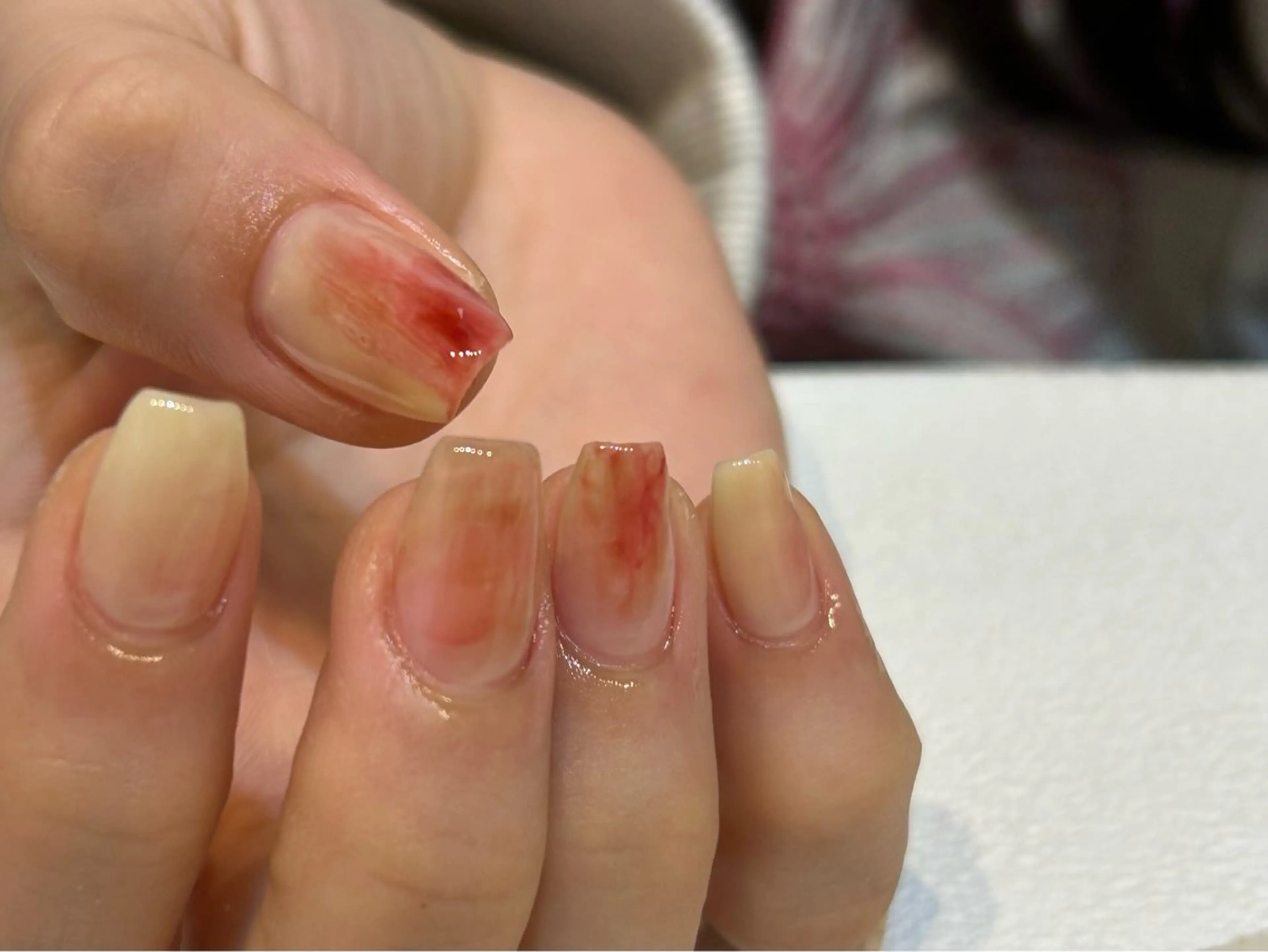 ネイル 持ち込み TSUJIMOTO Kのネイルデザイン