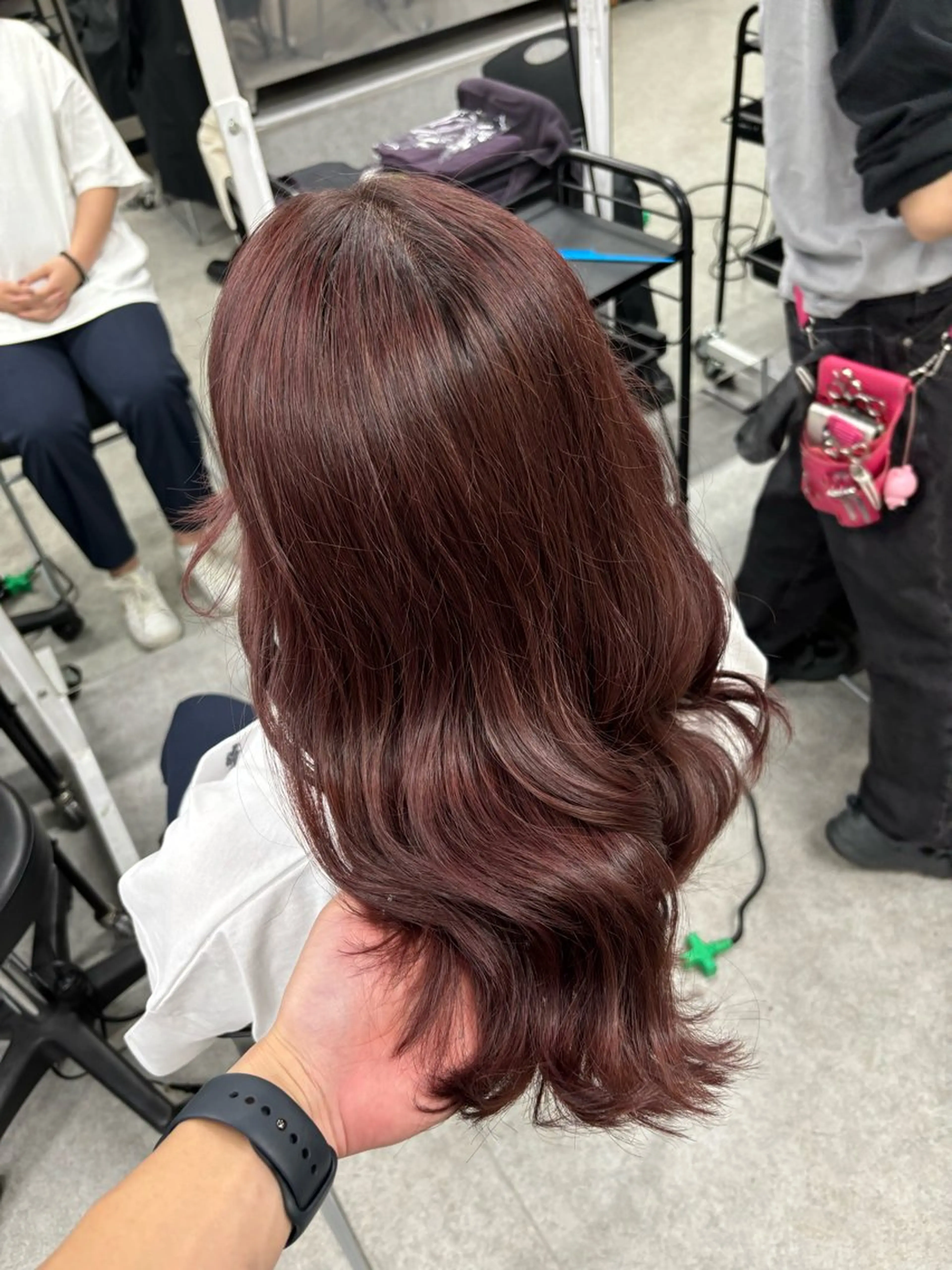 ロング 🪽直毛男子の救世主 🪽フェザーパーマのヘアスタイル