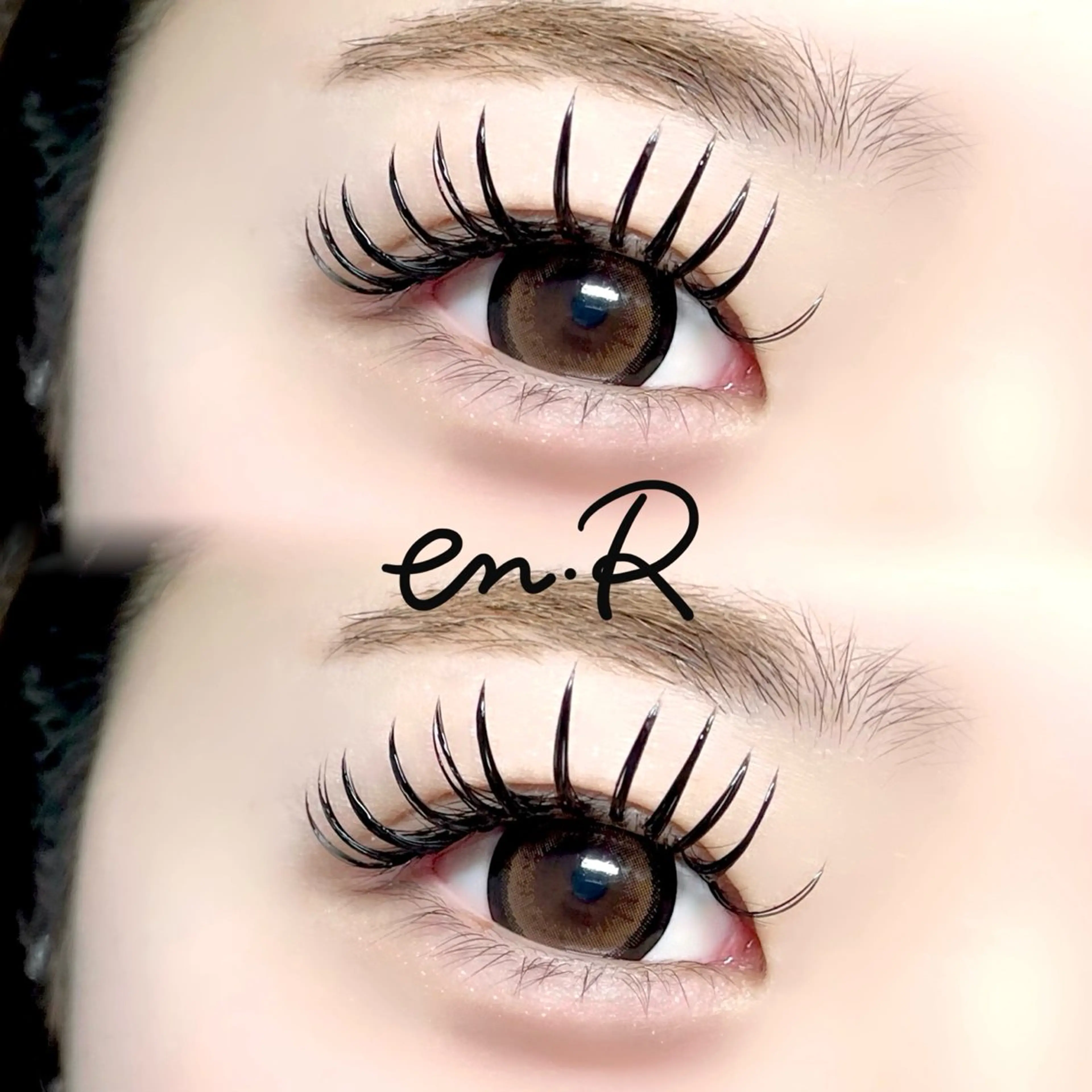 マツエク・マツパ マツエク en.R soraのマツエク・マツパデザイン