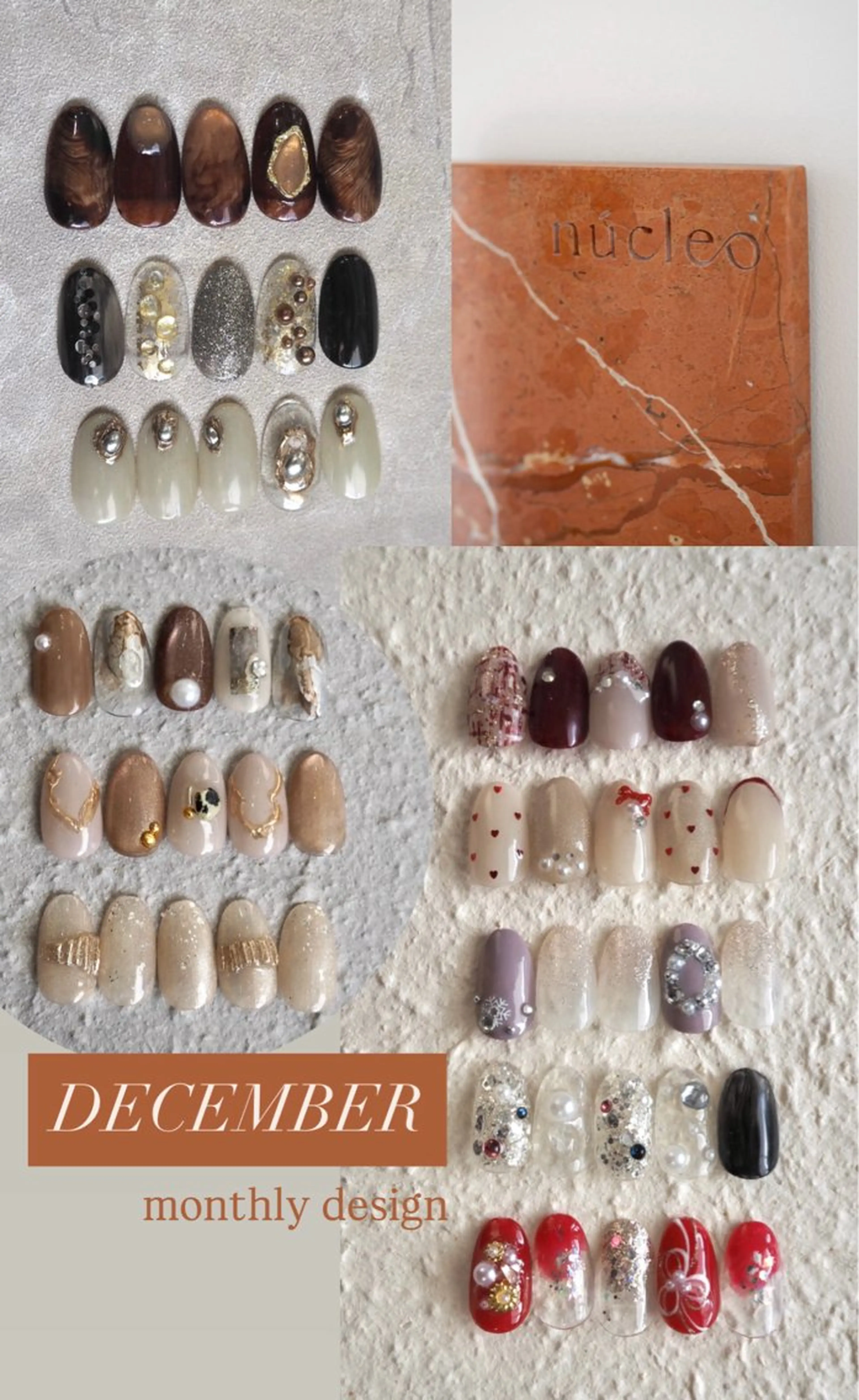 ネイル nail salon núcleo 【ヌクレオ】所属・ネイルサロン núcleoヌクレオのネイルデザイン