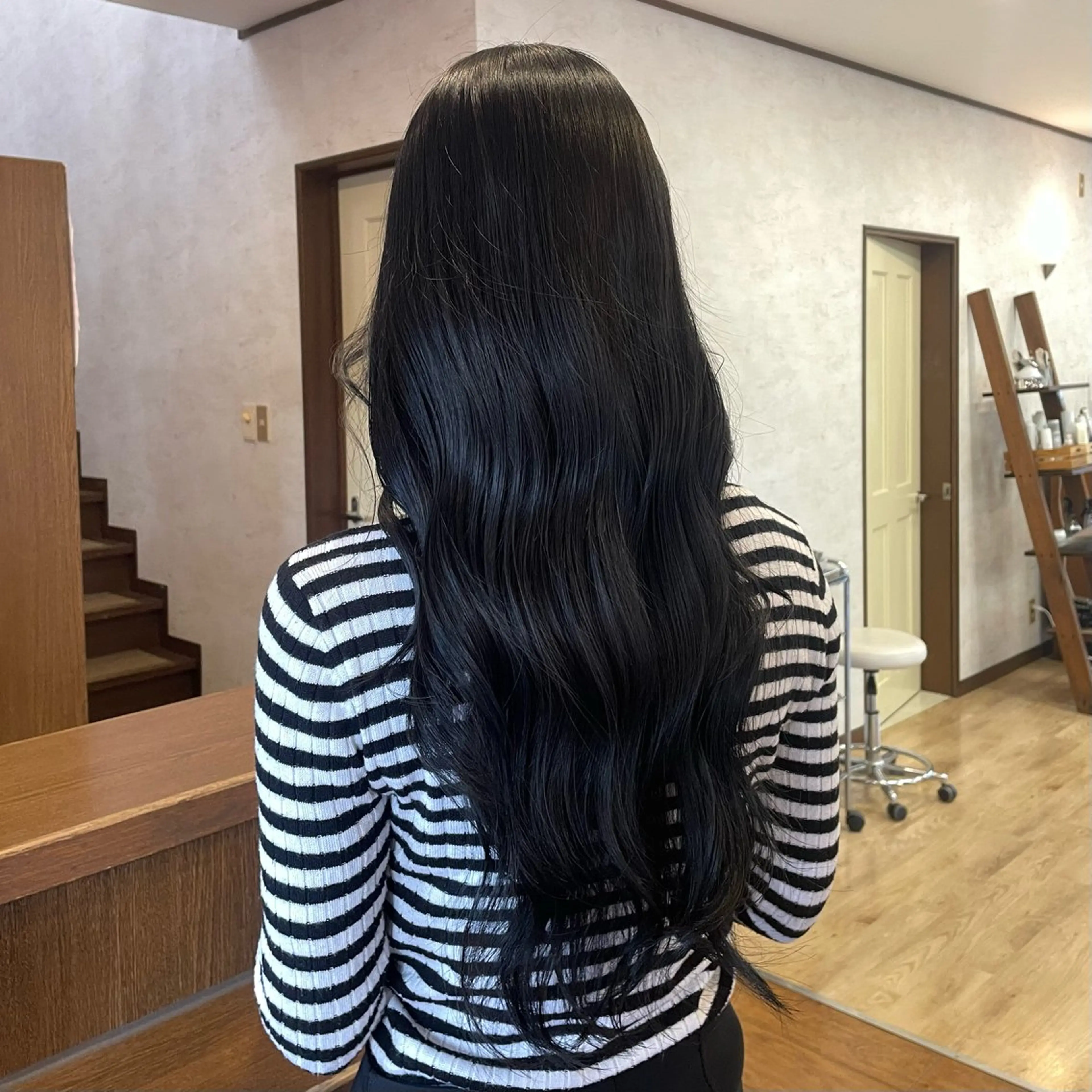 ロング カラー ヘアカラー ゆい/メンズカット /レイヤーカットのヘアスタイル