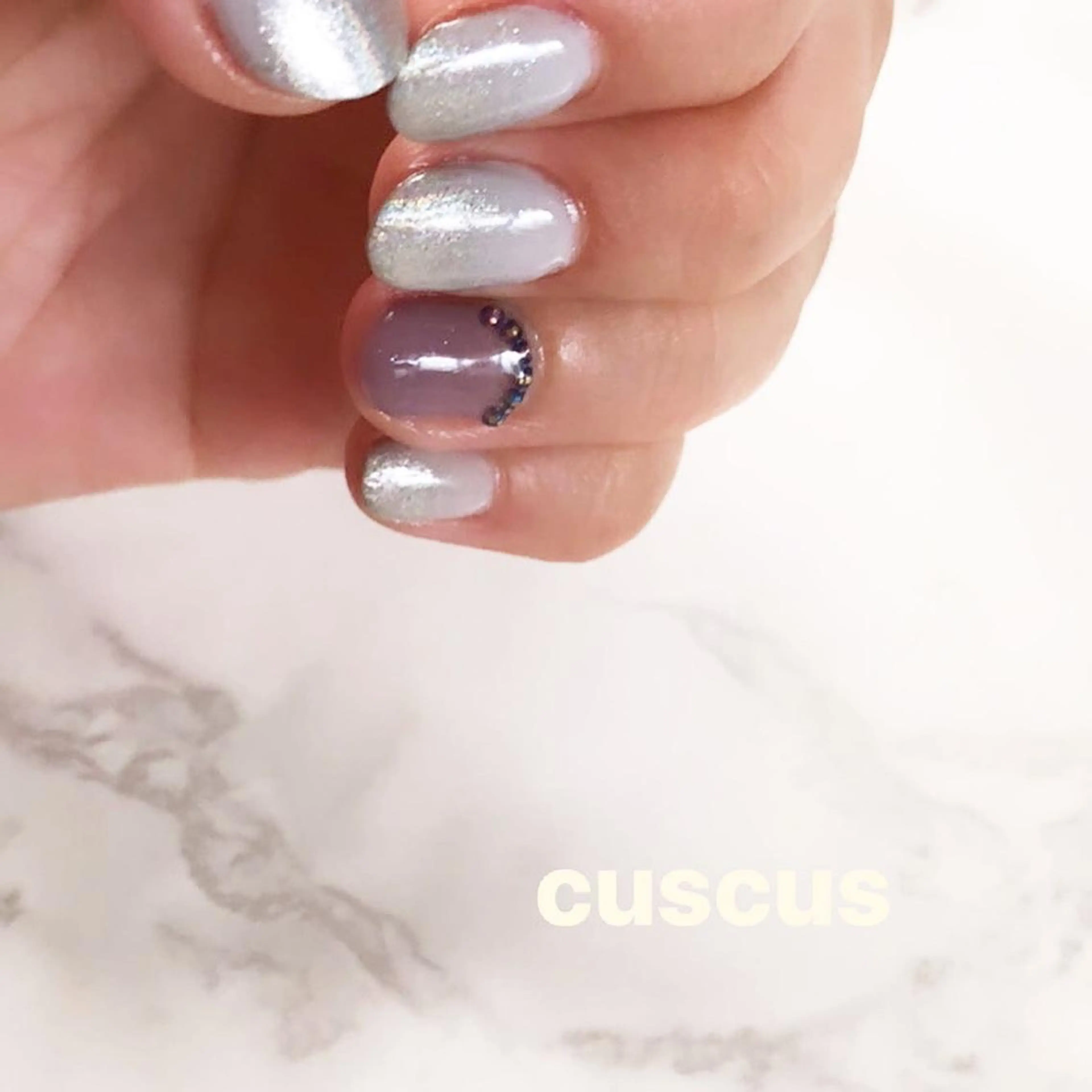 ネイル ＣＵＳＣＵＳ …ｔ.akiのネイルデザイン