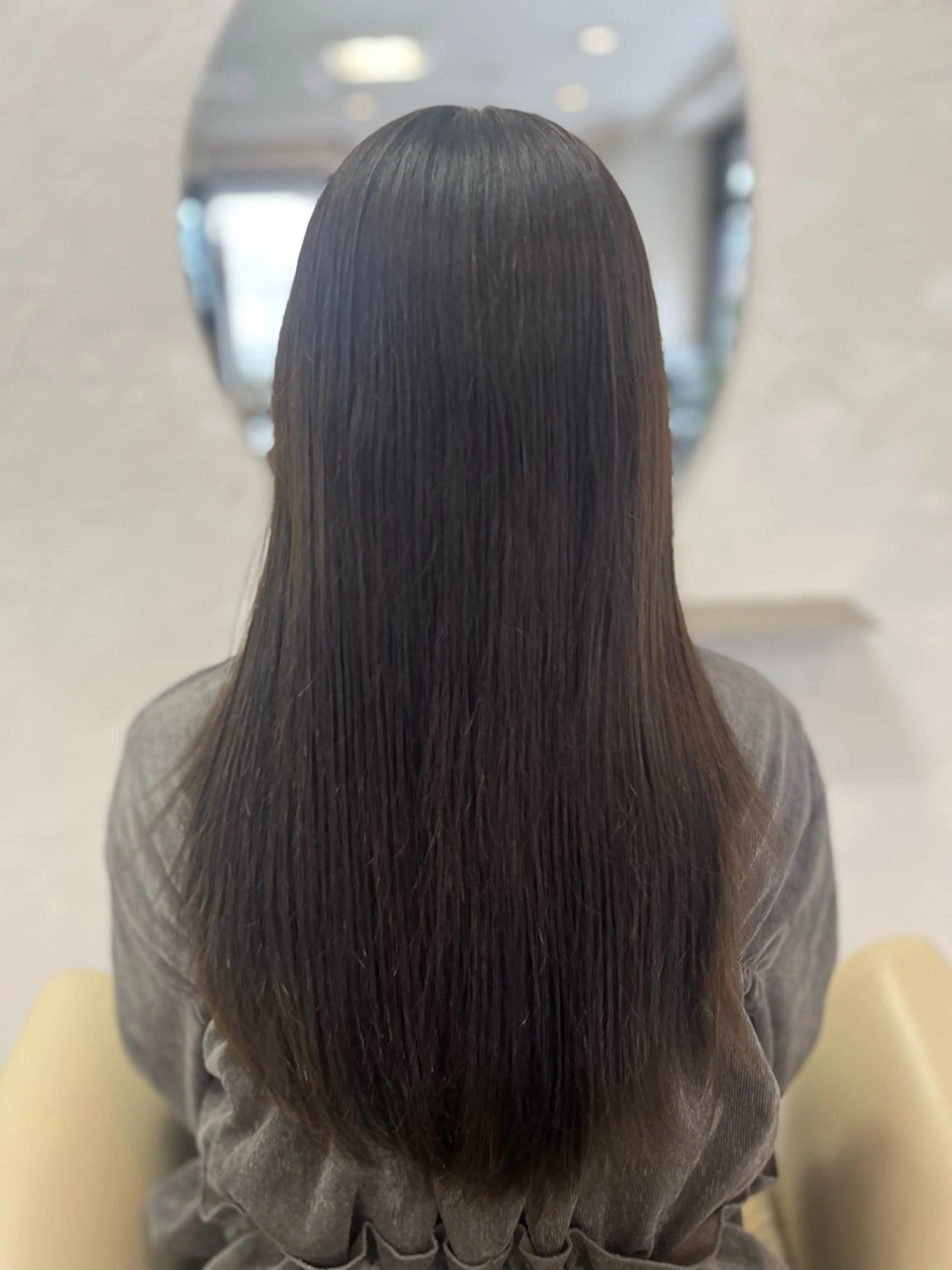 カラー SiLO / maoのヘアスタイル