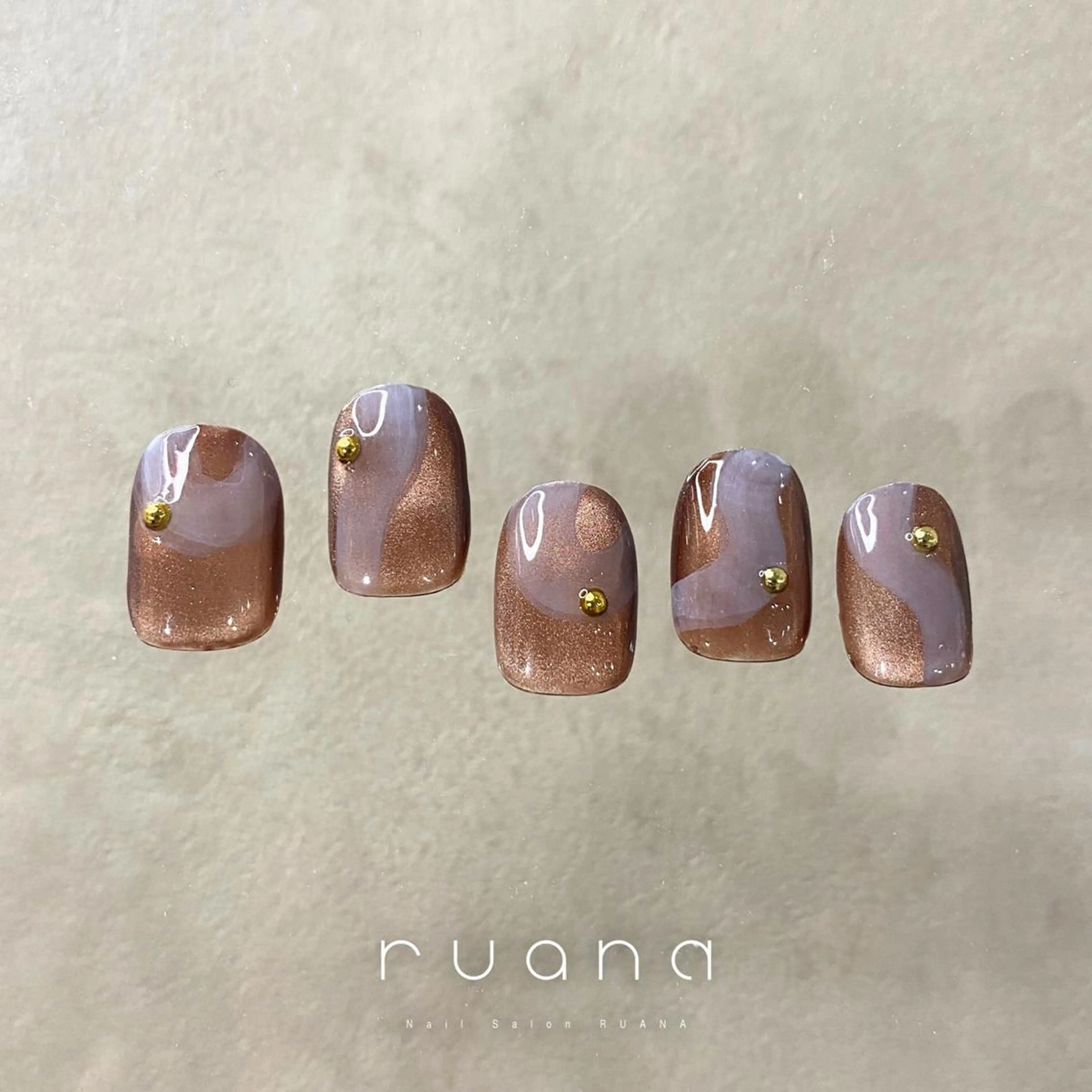 ネイル ハンドネイル 【ruana】 yuukiのネイルデザイン