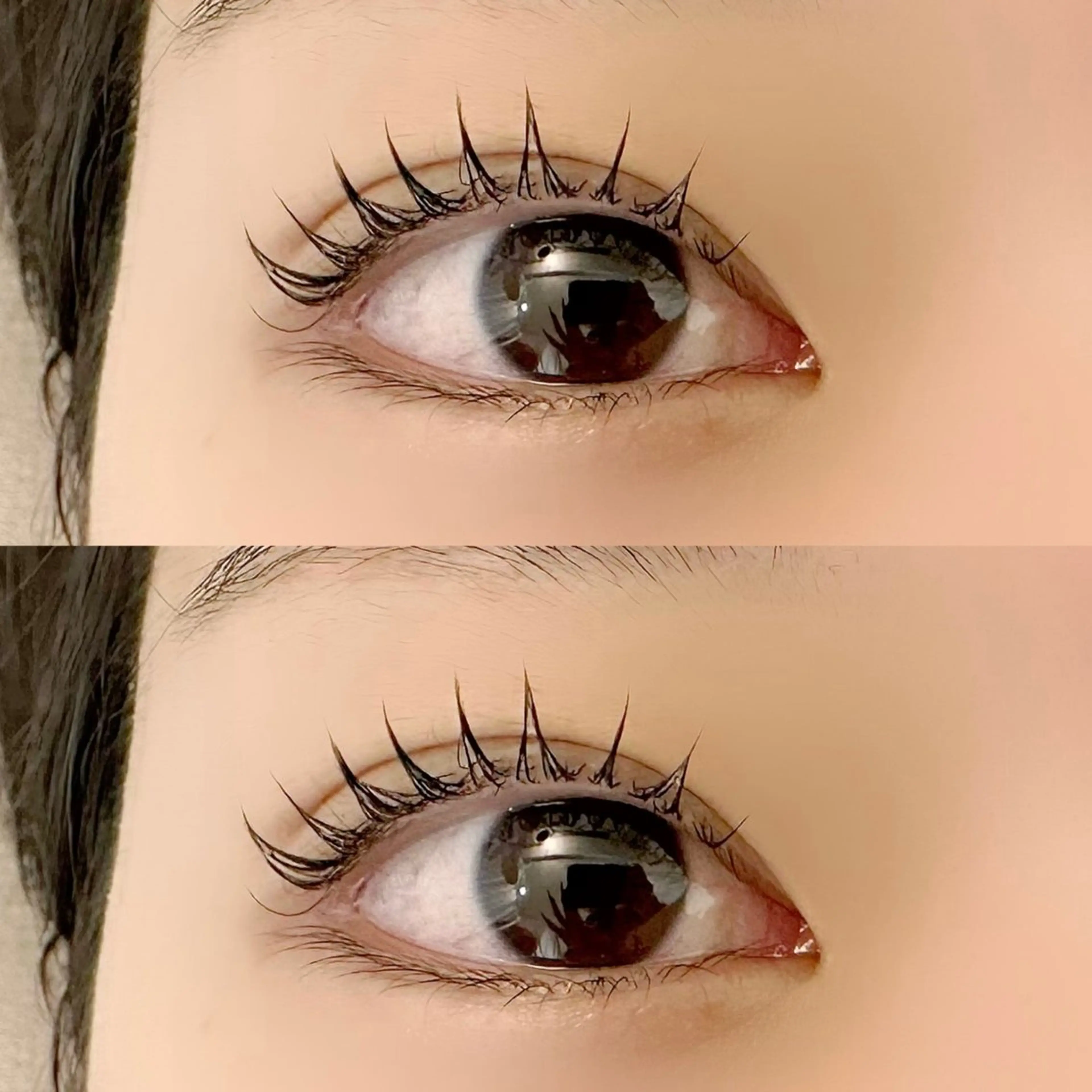 マツエク・マツパ 韓国風マツエク マツパ alice tokyo中山★のマツエク・マツパデザイン