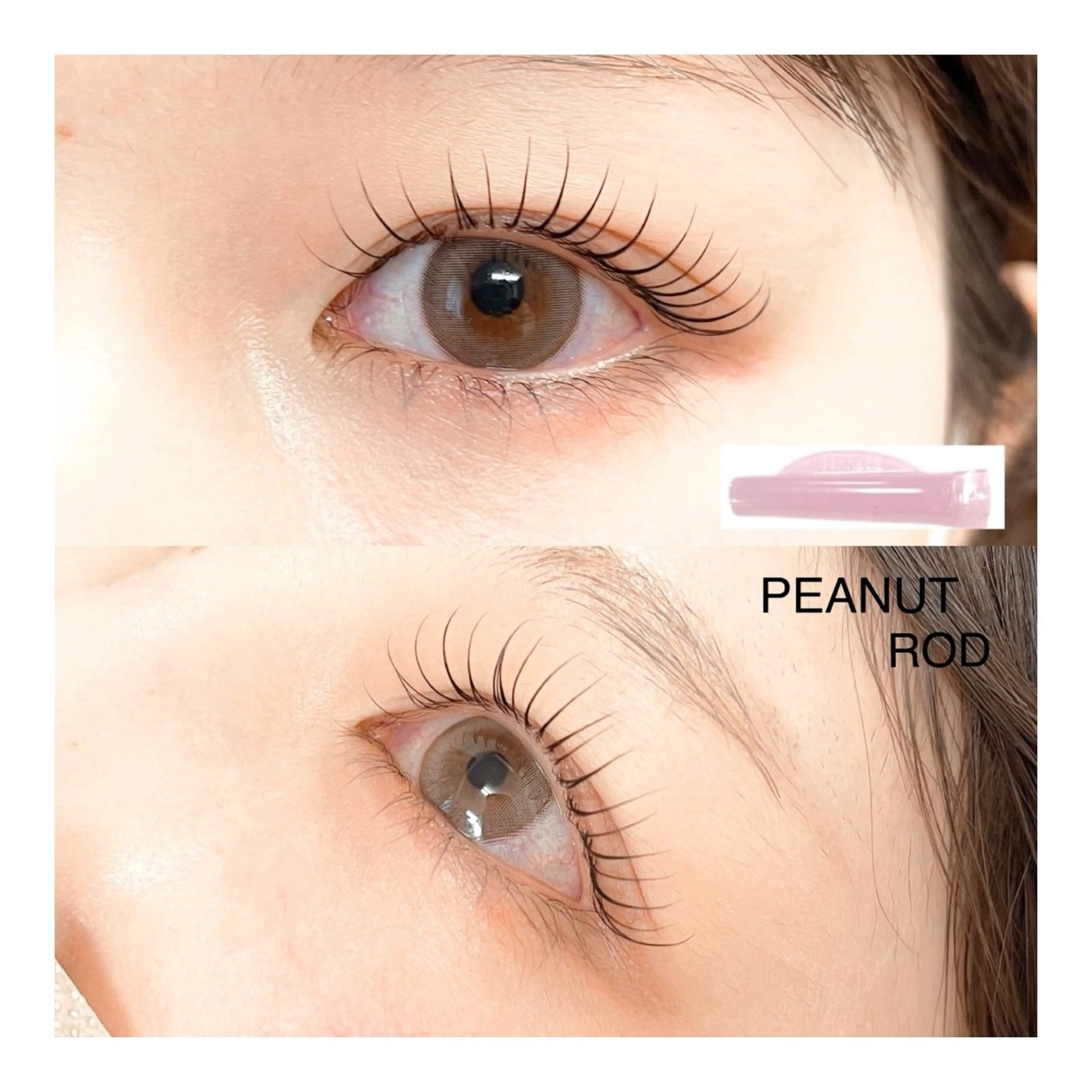 【ミニモ価格🦖似合わせまつ毛パーマ ラッシュリフト 理想のお目元に＊🤍】 コーティング仕上げ🫧の写真