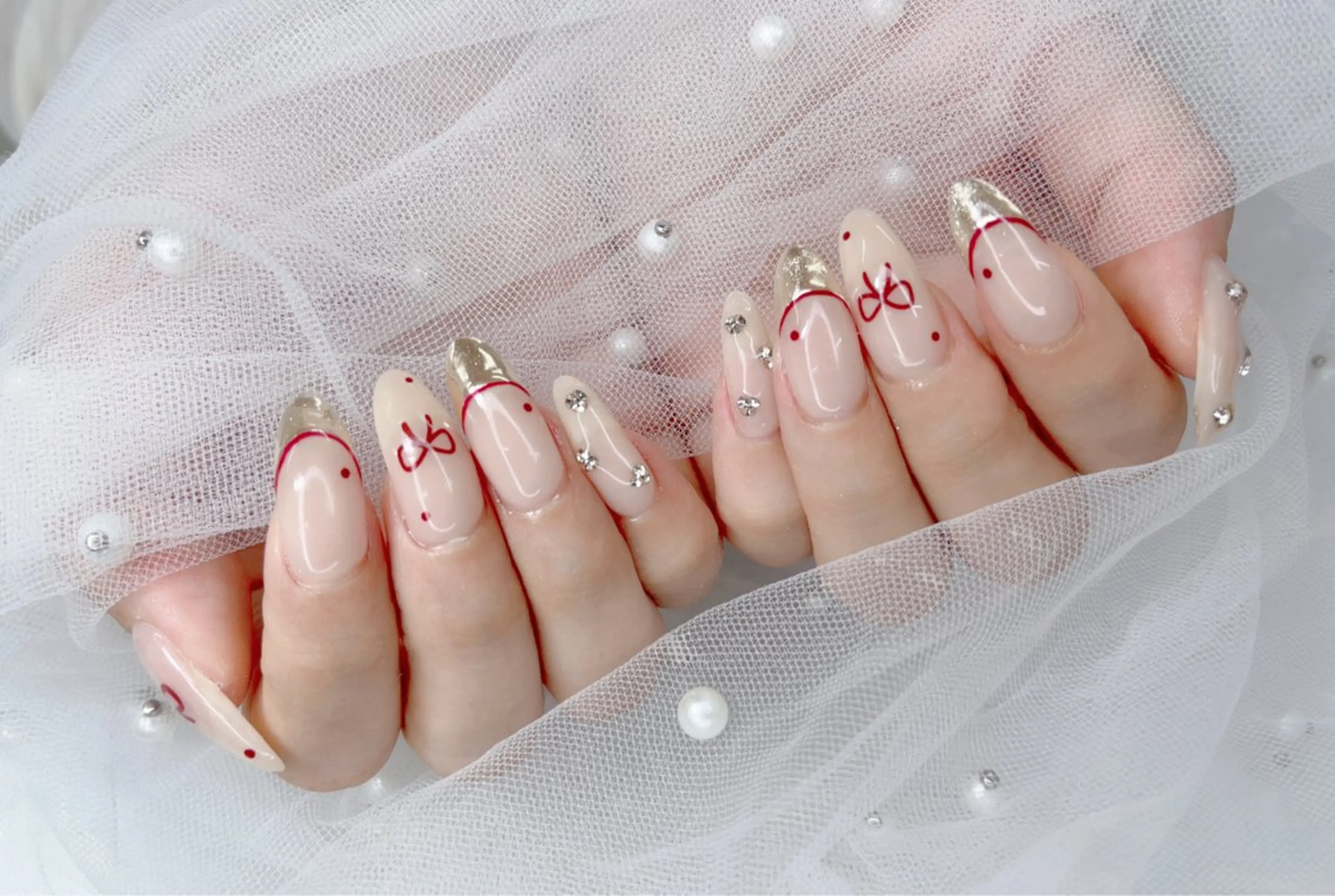 ネイル ハヤシ ミカのネイルデザイン