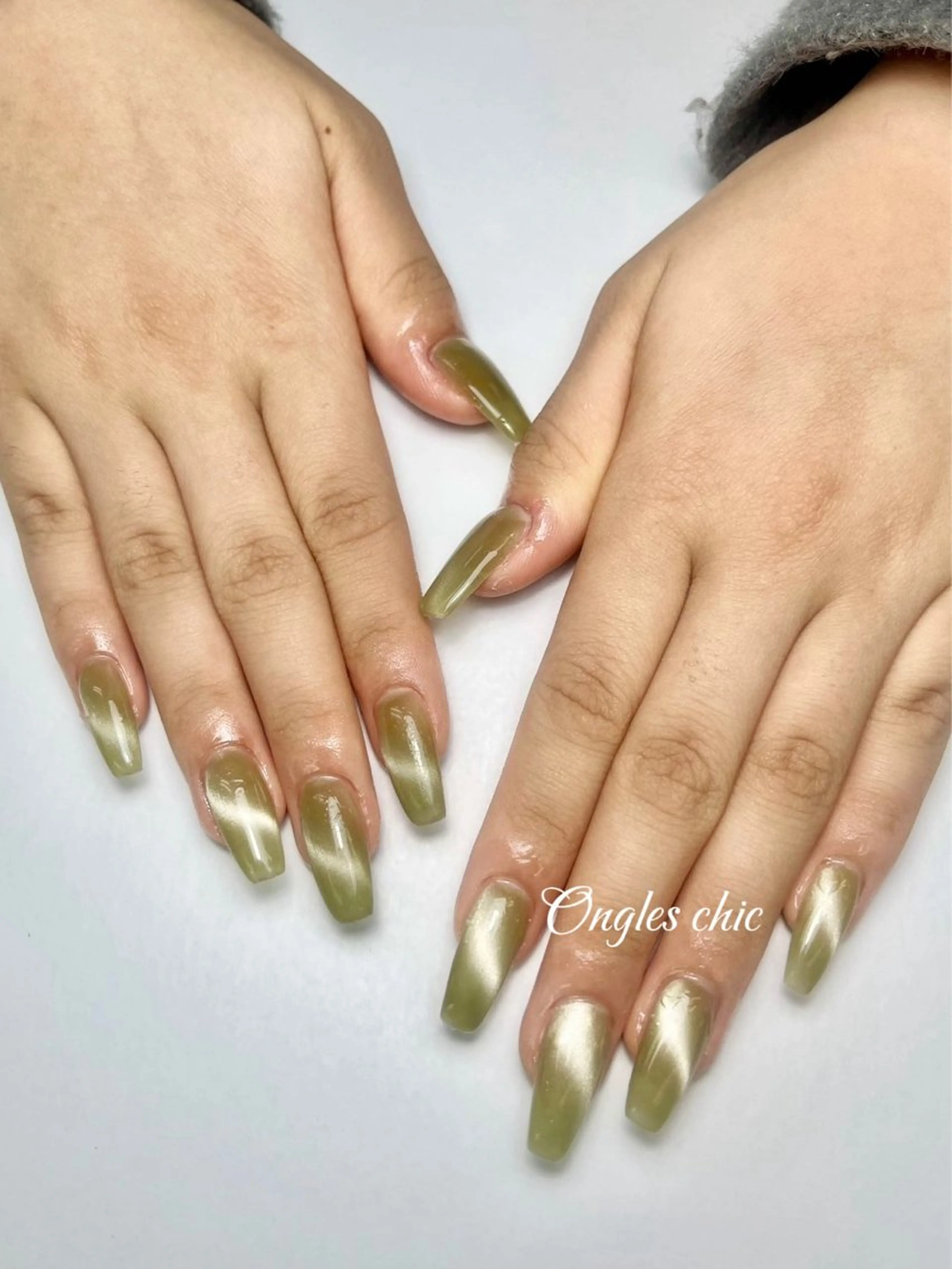 ネイル ハンドネイル ongles chicのネイルデザイン