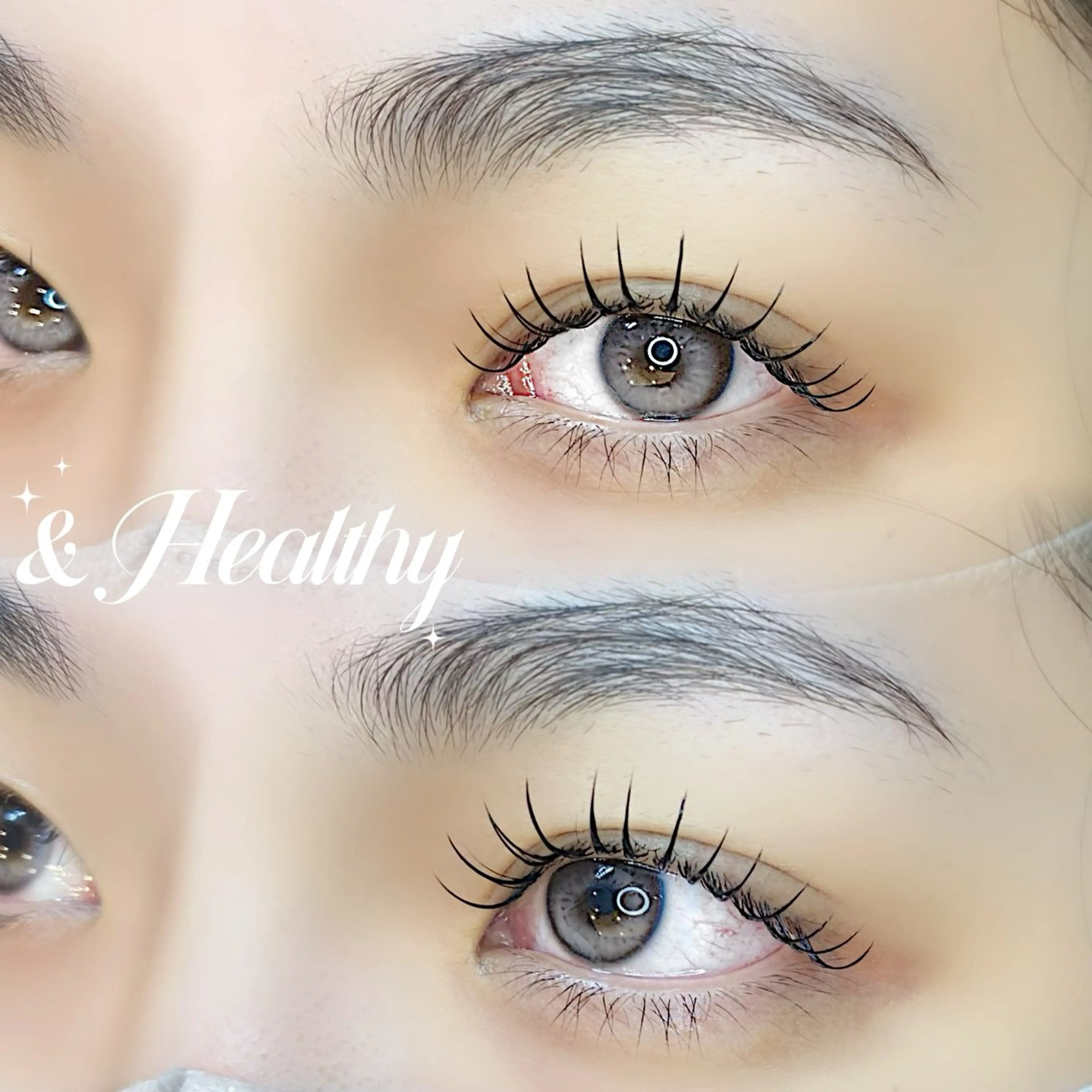 マツエク・マツパ フラットラッシュ 髙田 亜美のマツエク・マツパデザイン