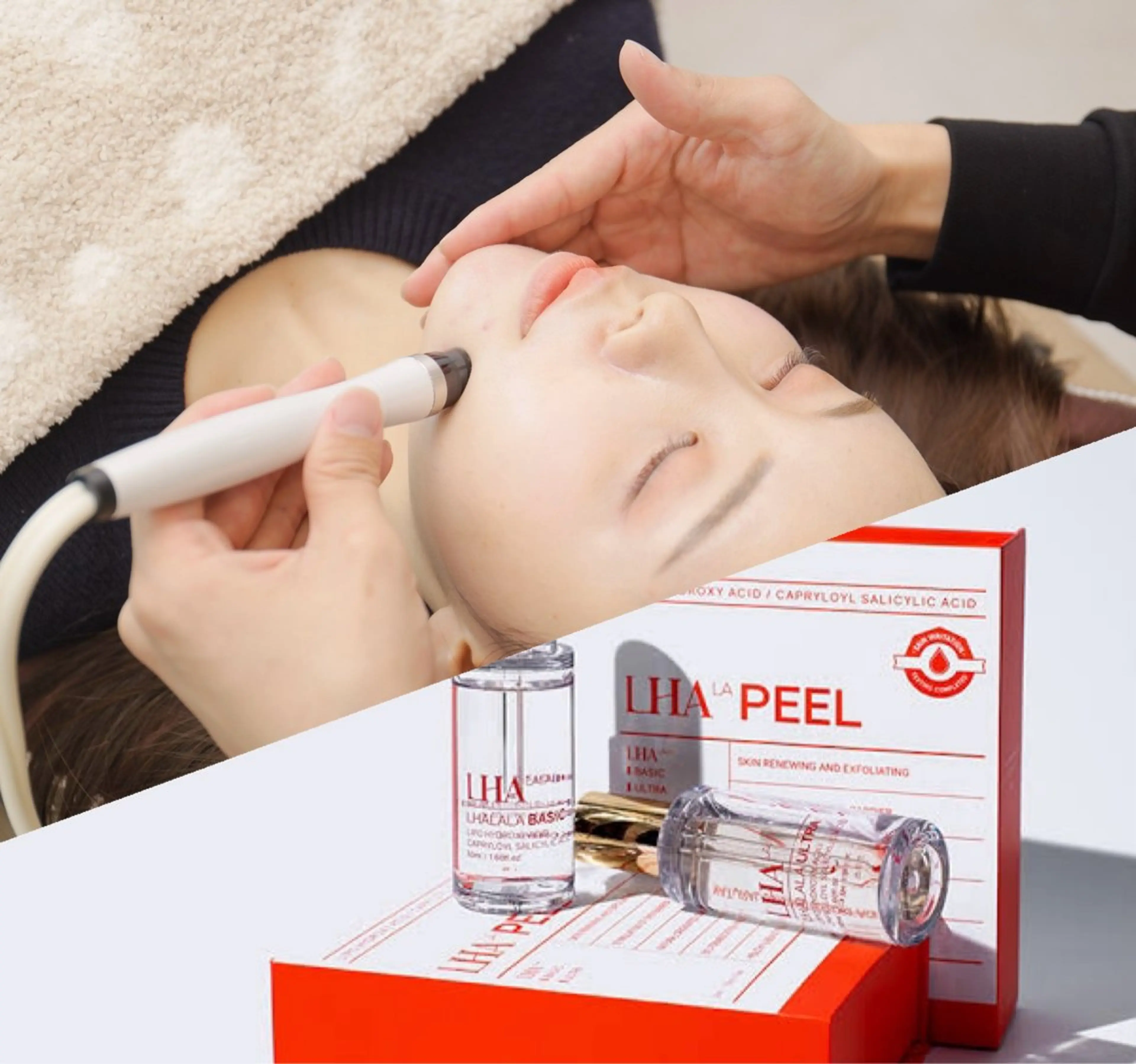 最速小顔・肌質管理 espoirマキのエステ・リラクイメージ