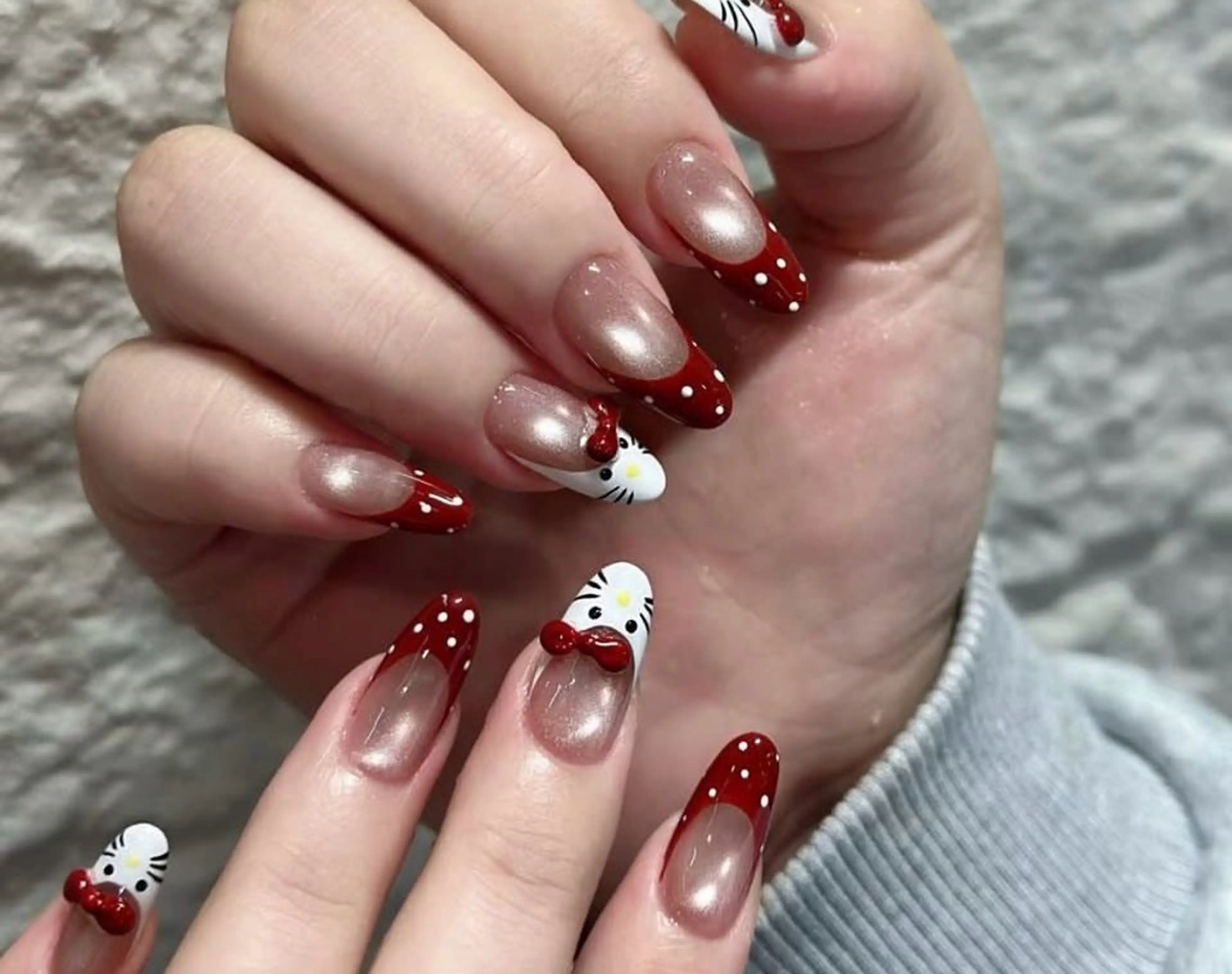 ネイル ハンドネイル ハンドケア Nova Nail Nambaのネイルデザイン