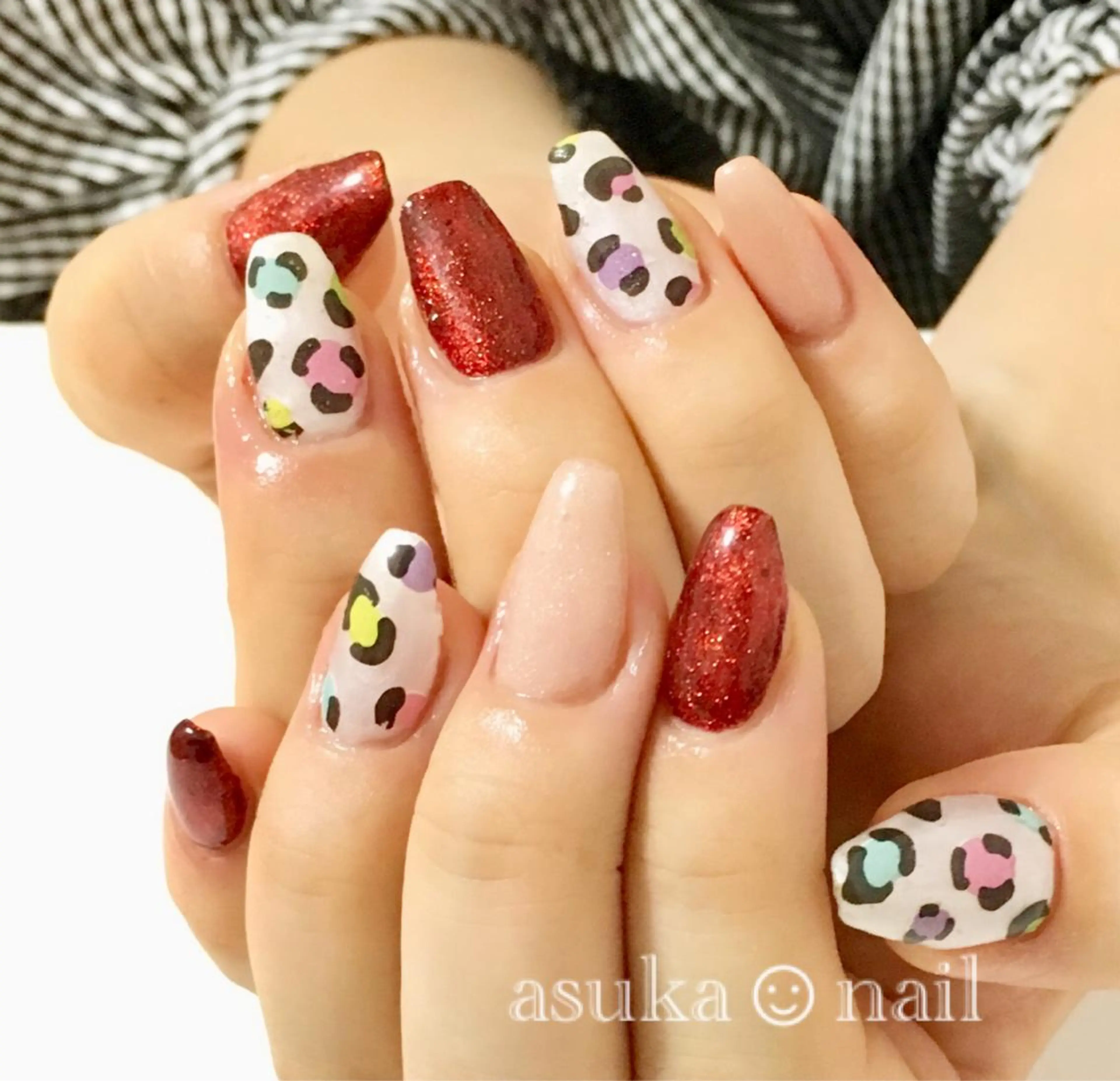 ネイル La Colzaのネイルデザイン