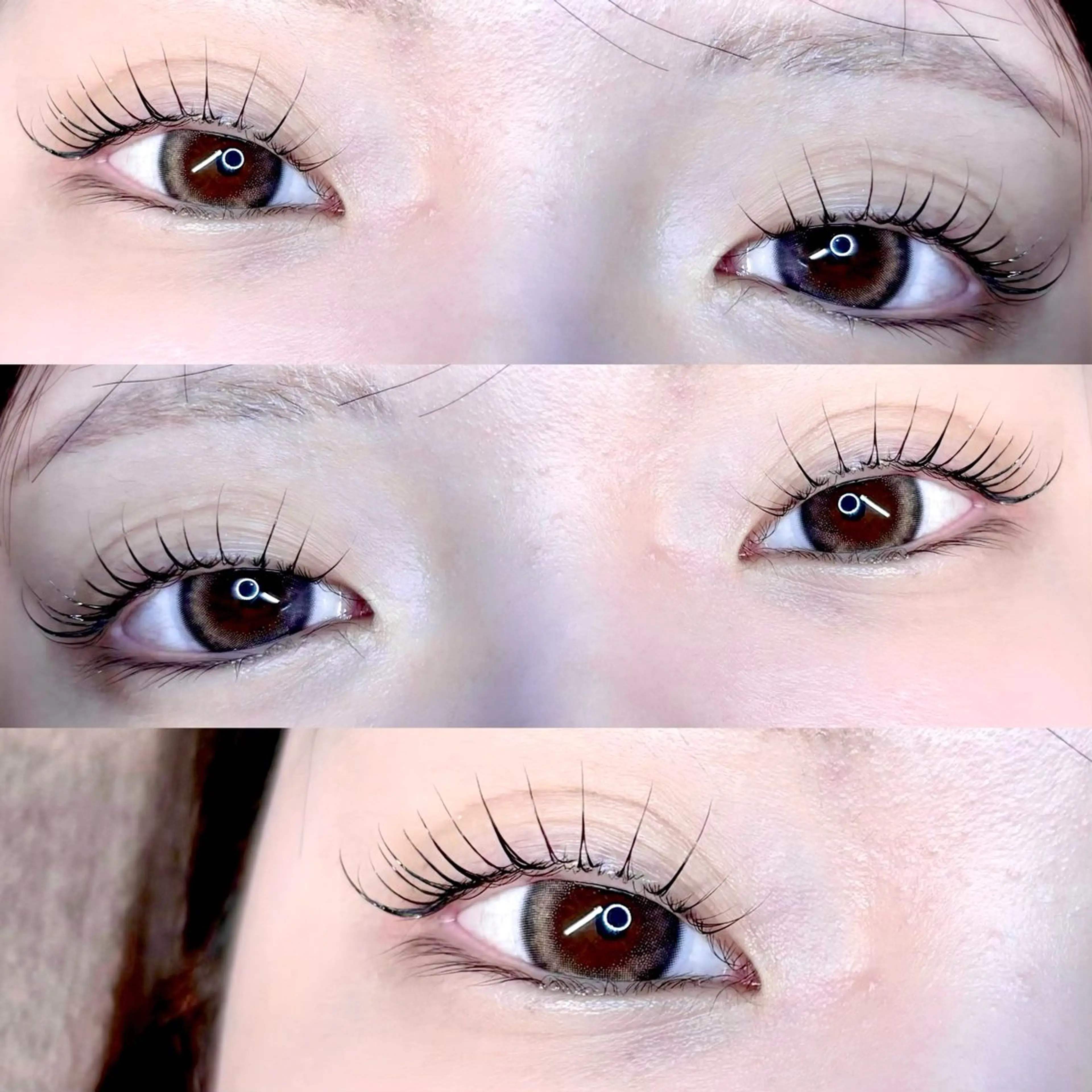 マツエク・マツパ バインドロック フラットラッシュ パリジェンヌラッシュリフト まつげパーマ 下まつげエクステ マツパ fein. mizuki🌙のマツエク・マツパデザイン