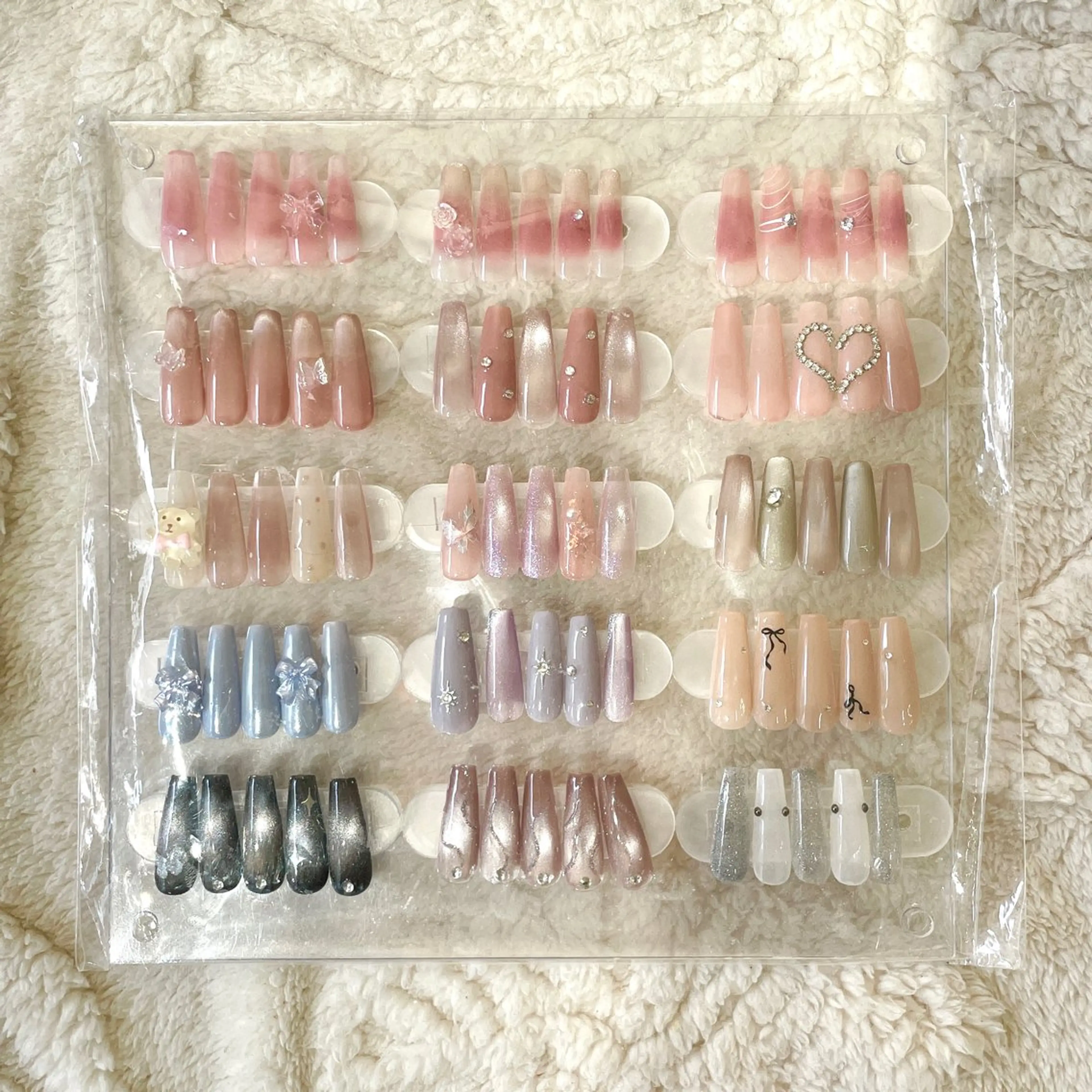 💕🌸🍡定額デザインネイル💅【オフあり✖️ミニモ限定価格】色んな種類からお選びいただけます！色変更OK🙆‍♀️の写真